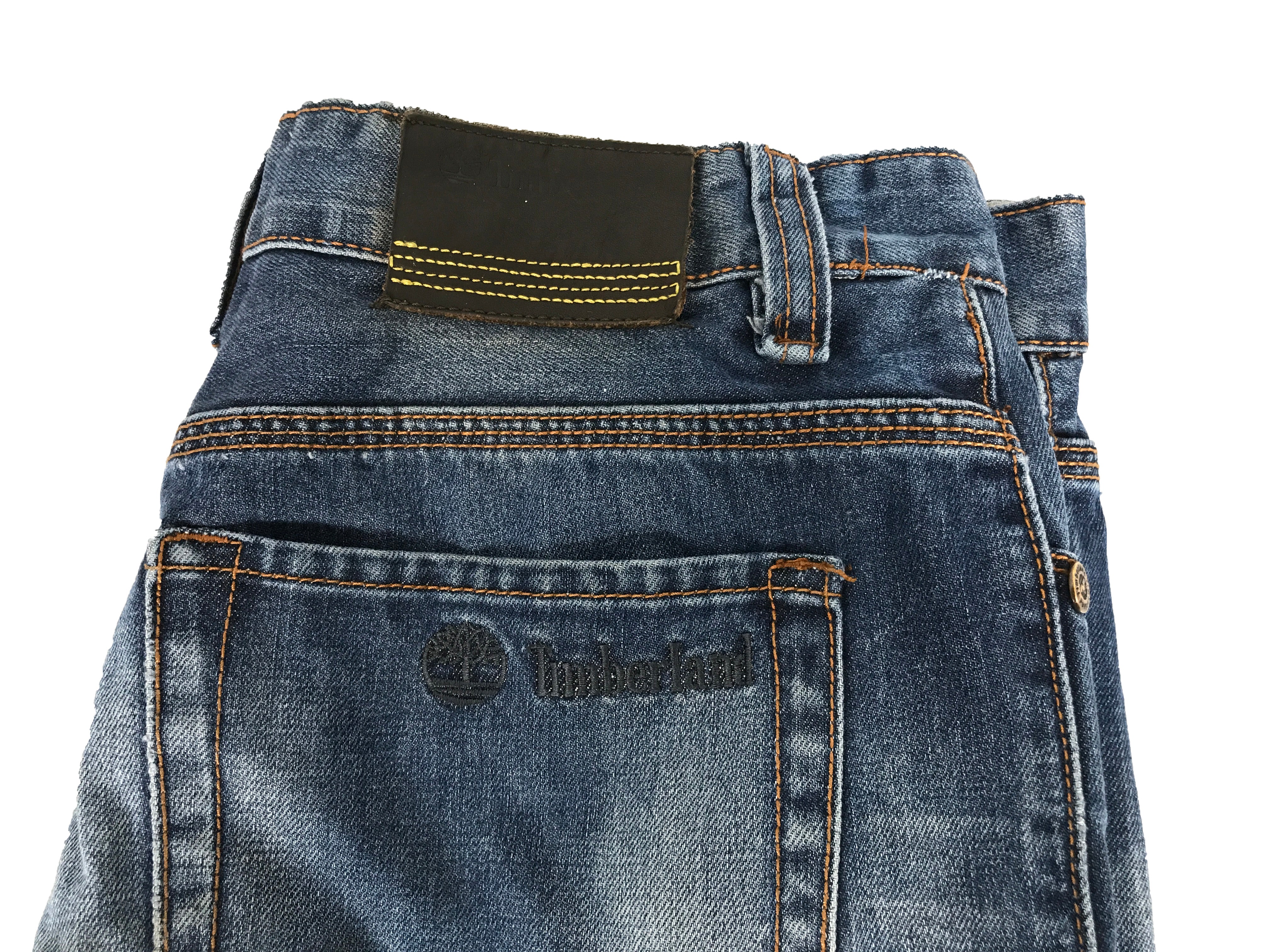 Timberland Medium Wash Jeans Men's Size 36 x 32