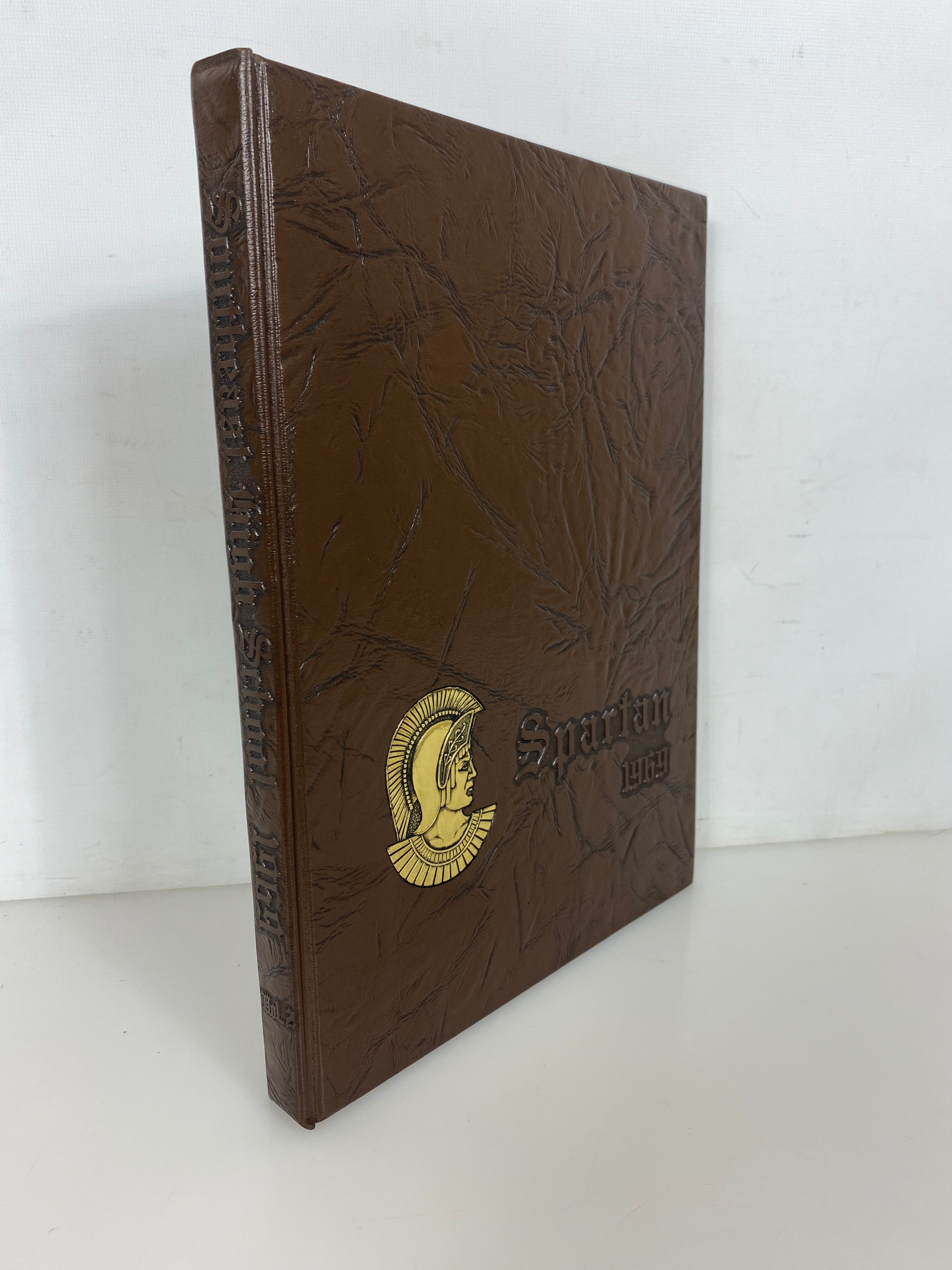 1969 Southeast High School Yearbook Springfield Illinois HC