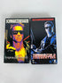 Lot of 2 Terminator and Terminator 2 VHS Movies 1991-1996