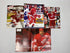 1992-2006 Steve Yzerman Hockey Lot: 3 magazines + 2 fold-out posters