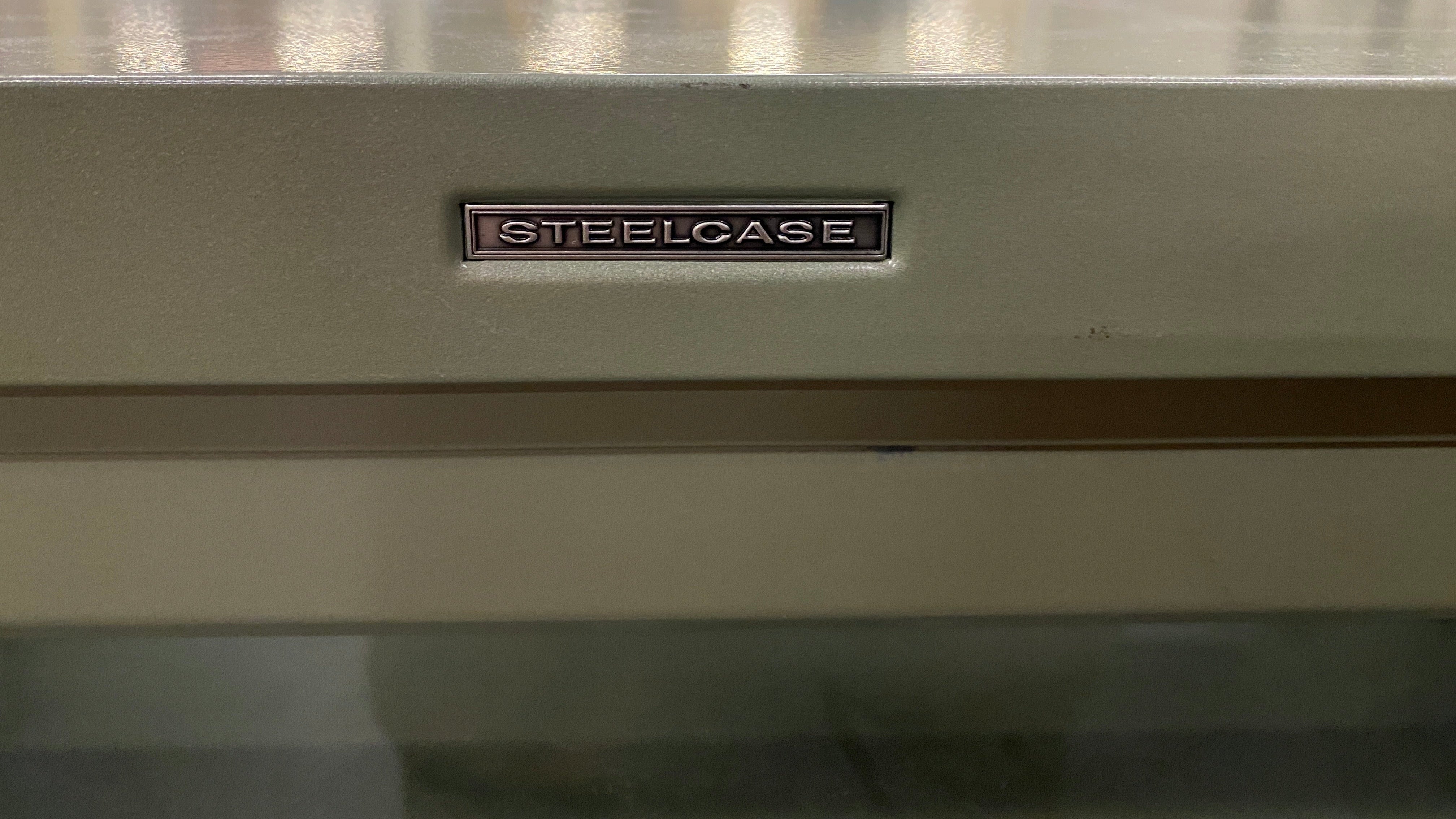 Steelcase Sea Green Barrister Bookcase