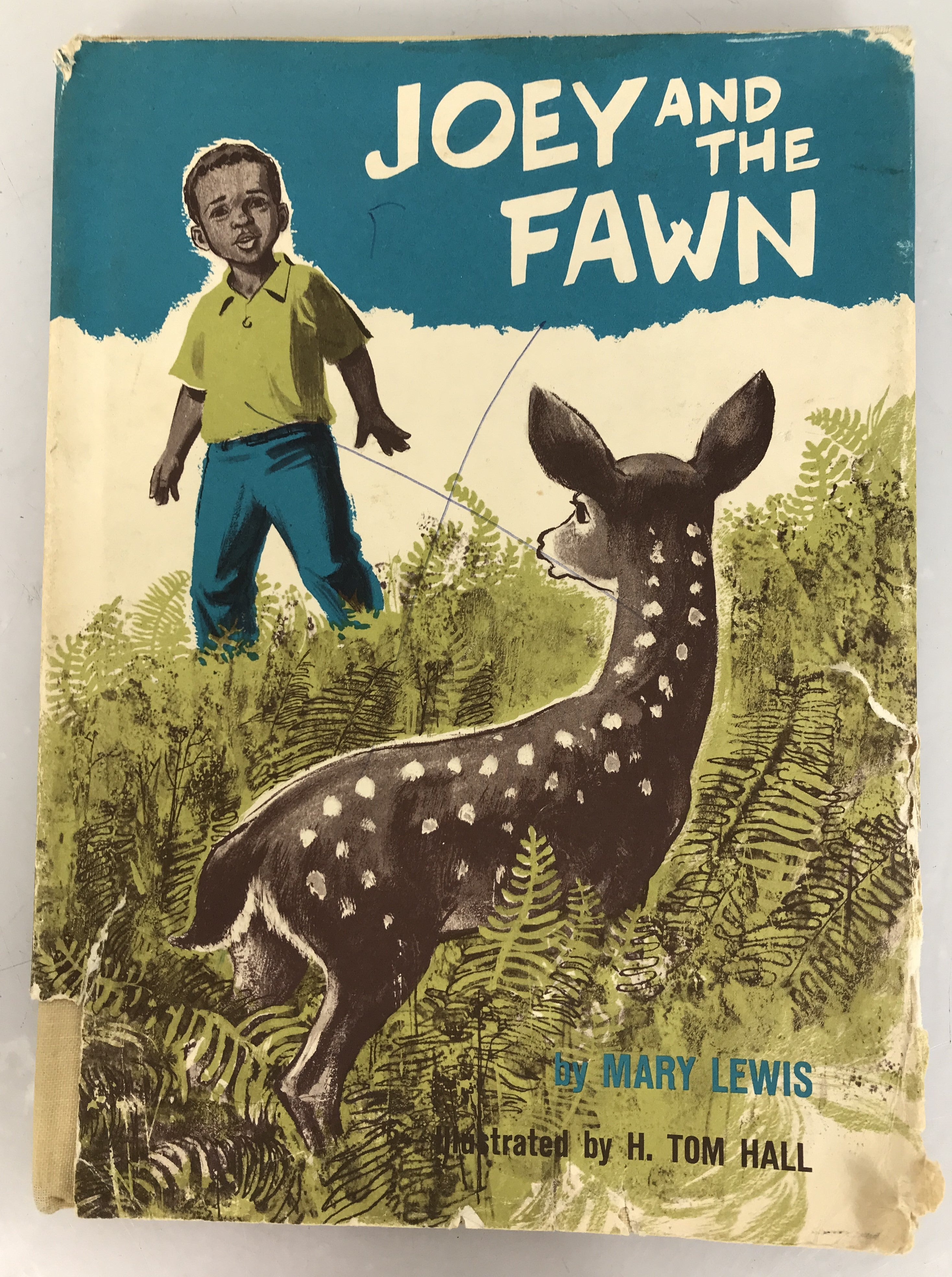 Joey and the Fawn by Mary Lewis 1967 First Edition HC DJ