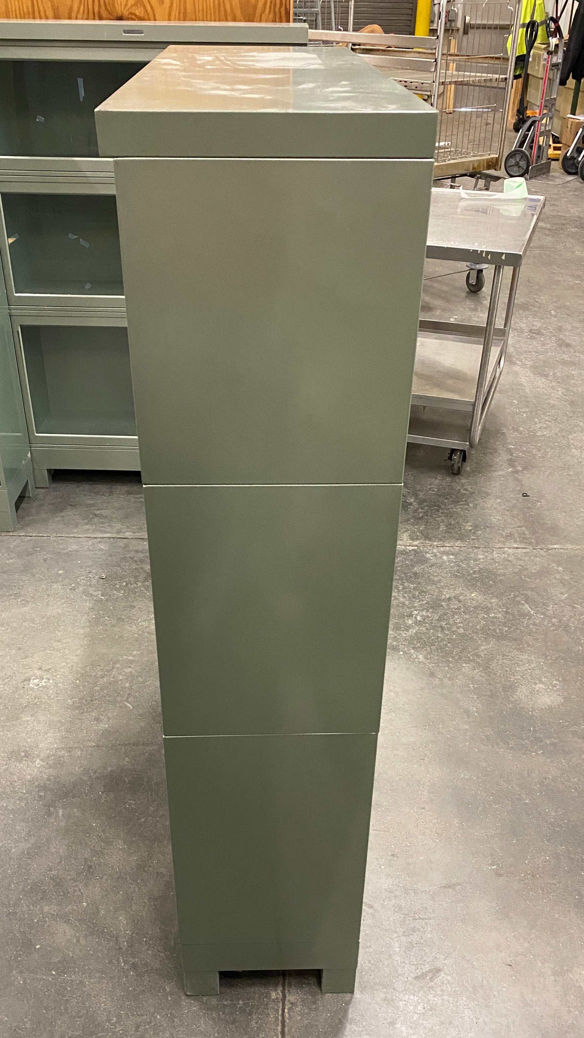 Steelcase Sea Green Barrister Bookcase