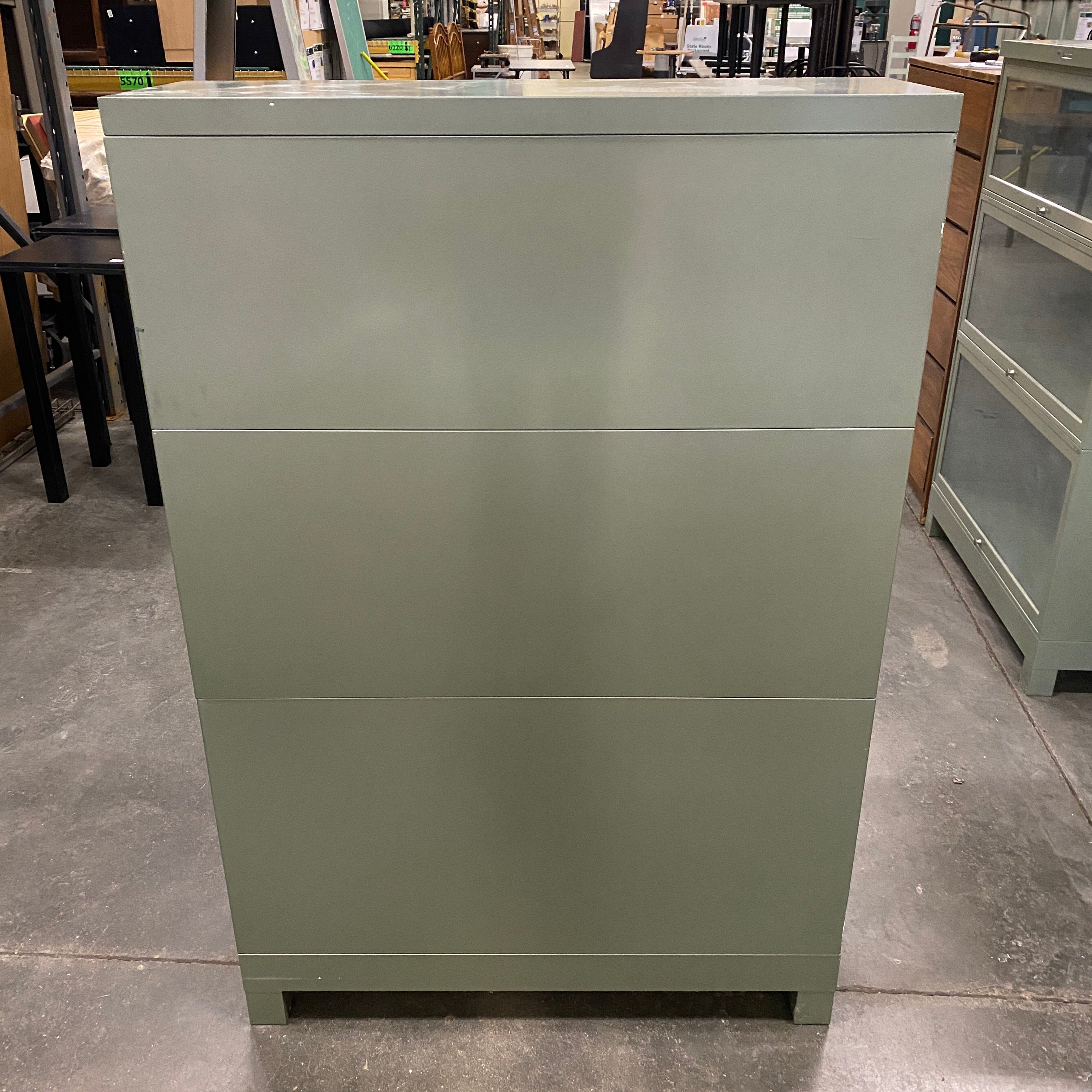 Steelcase Sea Green Barrister Bookcase