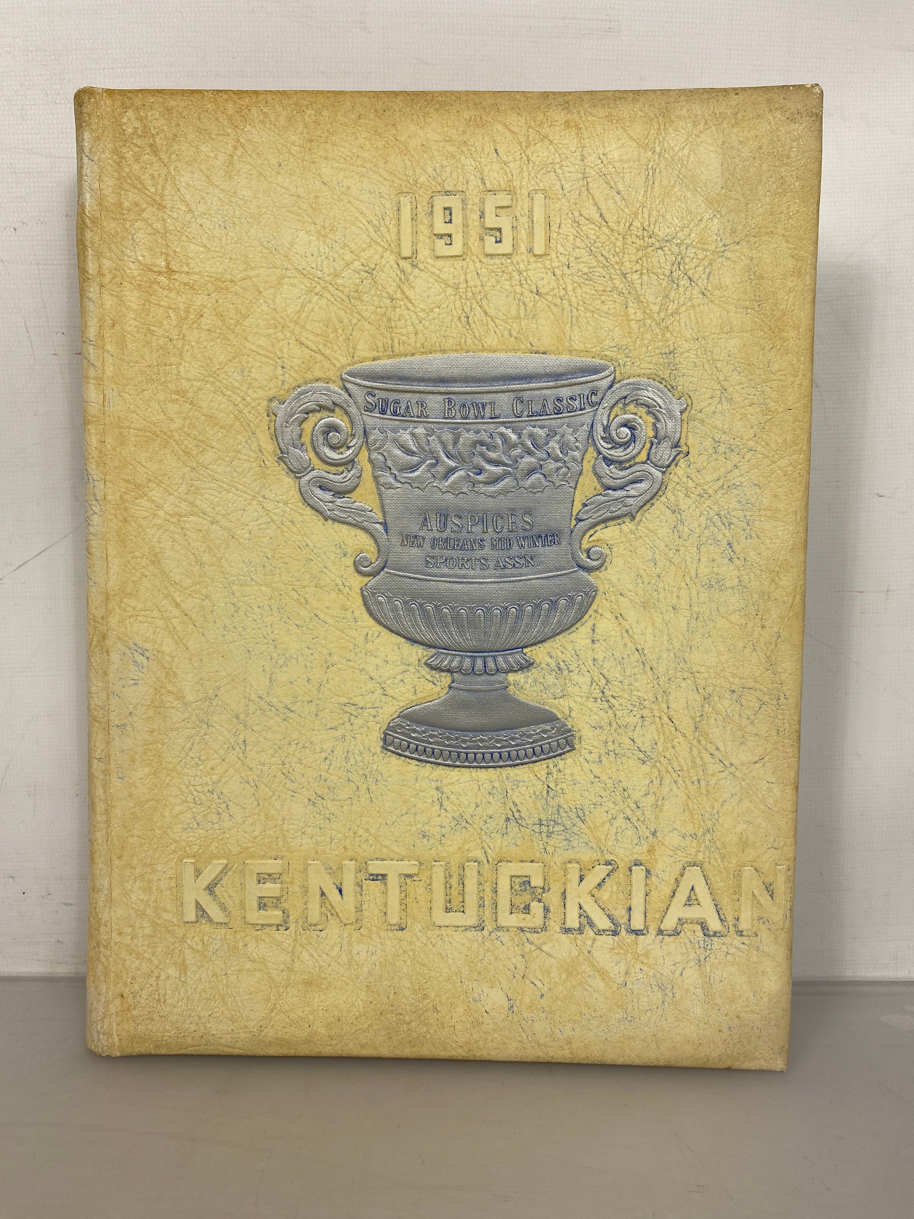 1951  University of Kentucky, "Kentuckian" Lexington Kentucky
