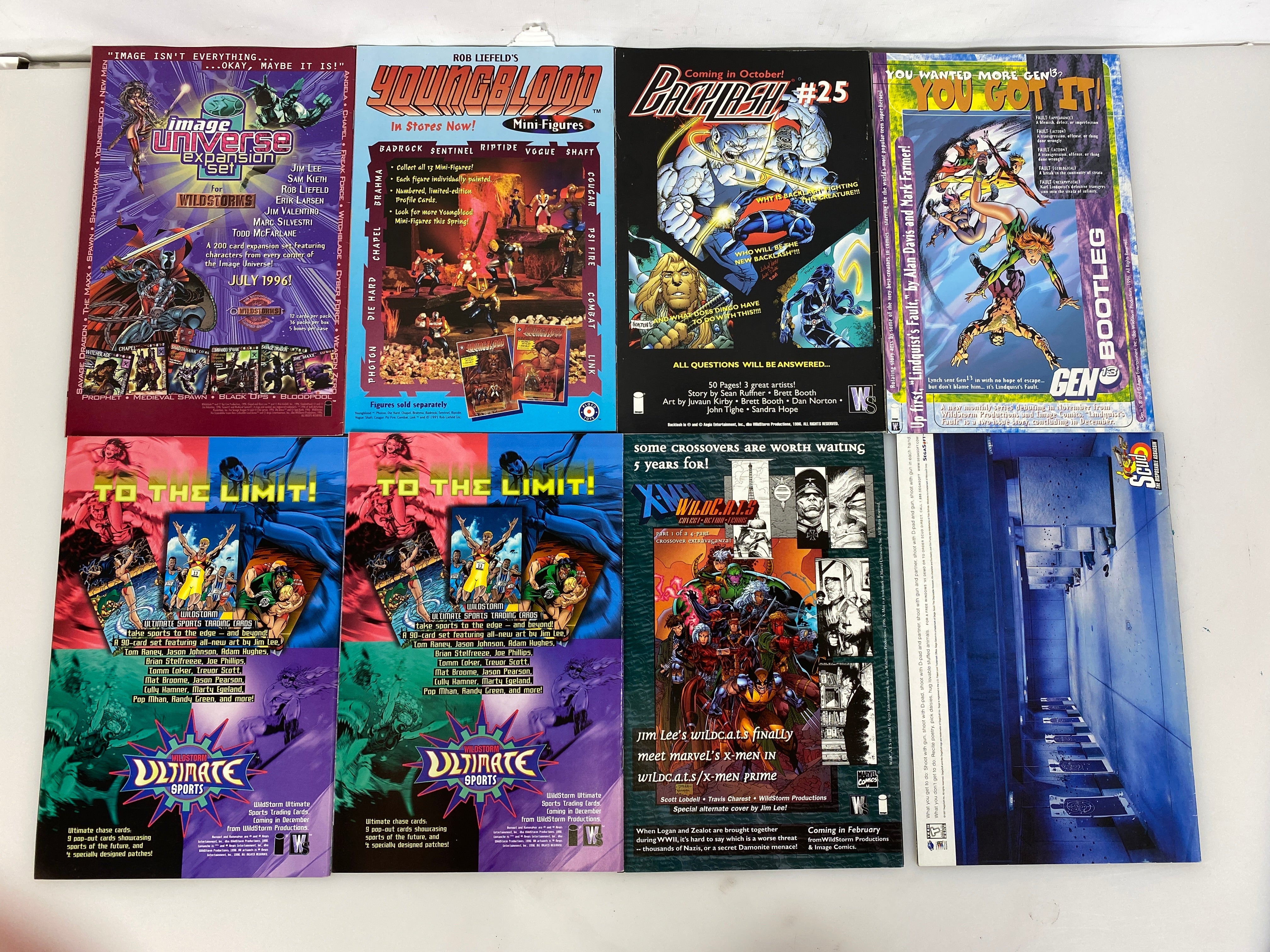 Lot of 23 Grifter Image Comics 1995-1996