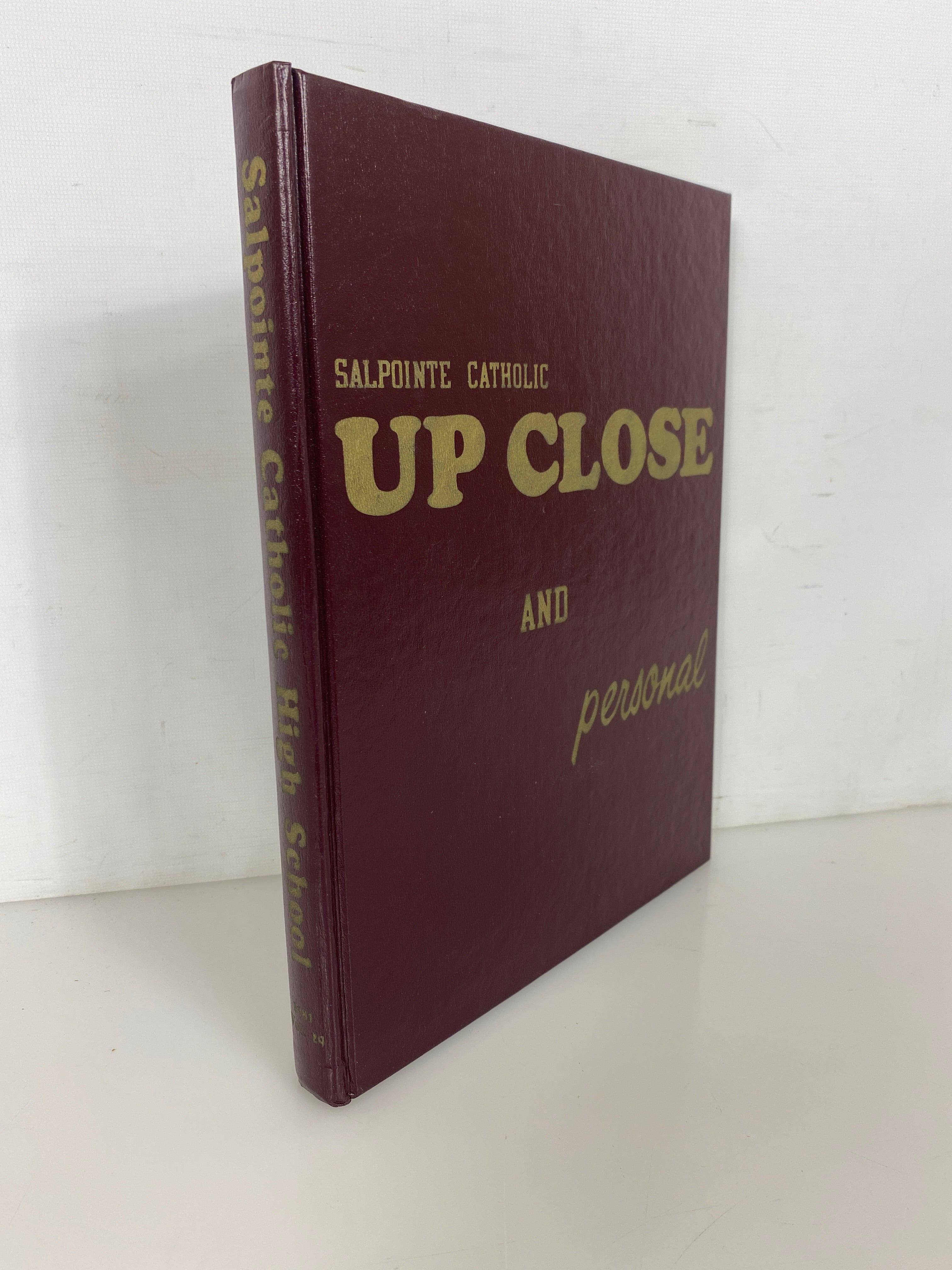 1981 Salpointe Catholic High School Yearbook Tucson Arizona HC