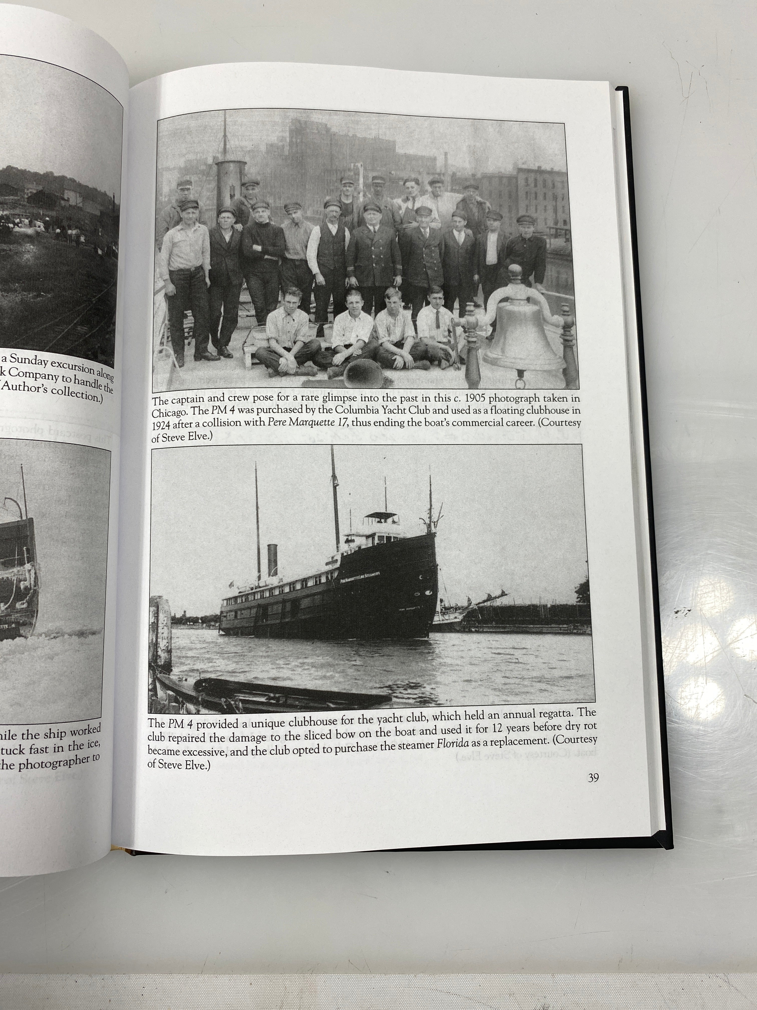 Ludington Car Ferries by David Petersen Arcadia Publishing 2010 HC