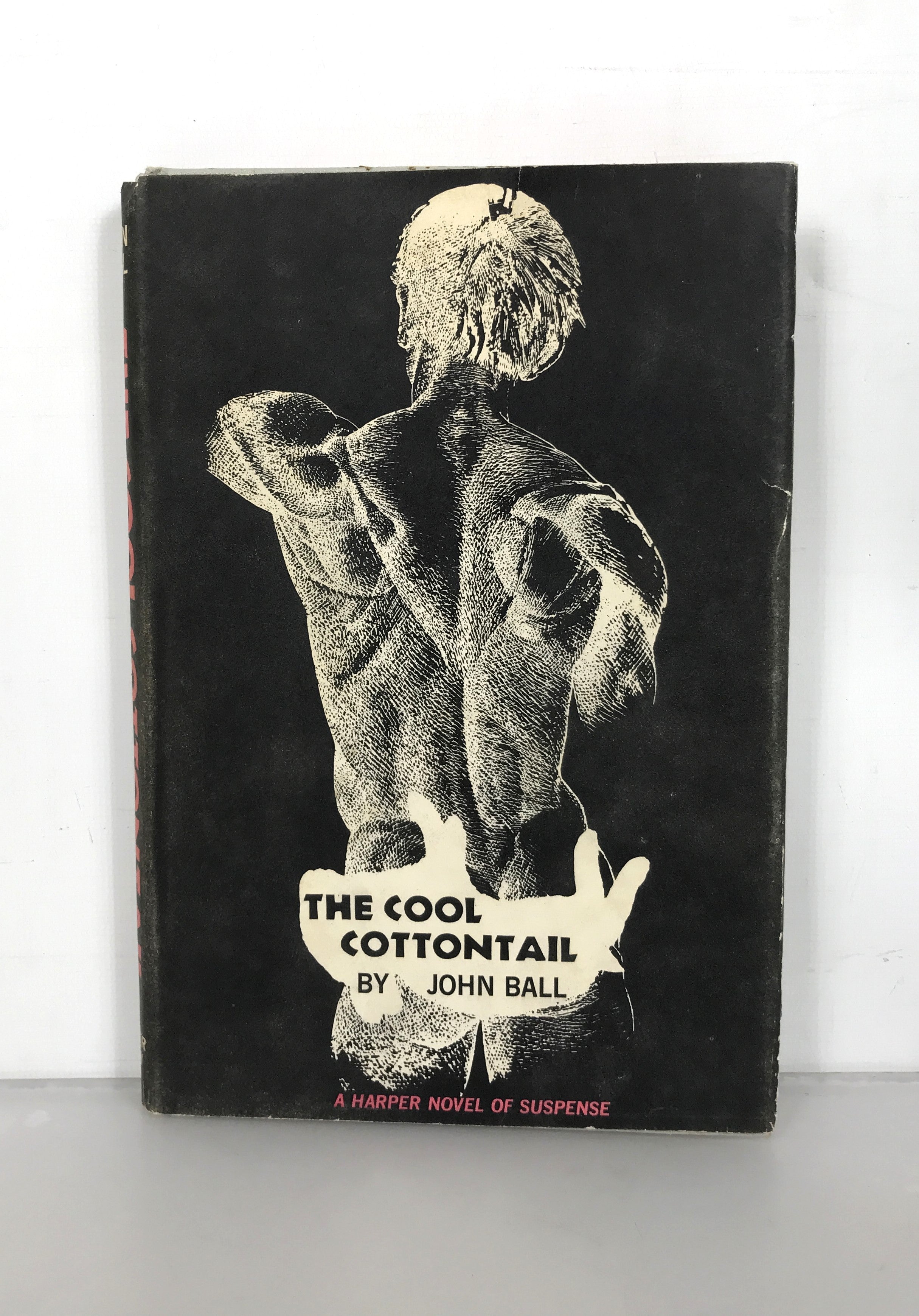 The Cool Cottontail by John Ball 1966 BCE HC DJ