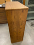 Large Brown Wooden Lateral Dresser