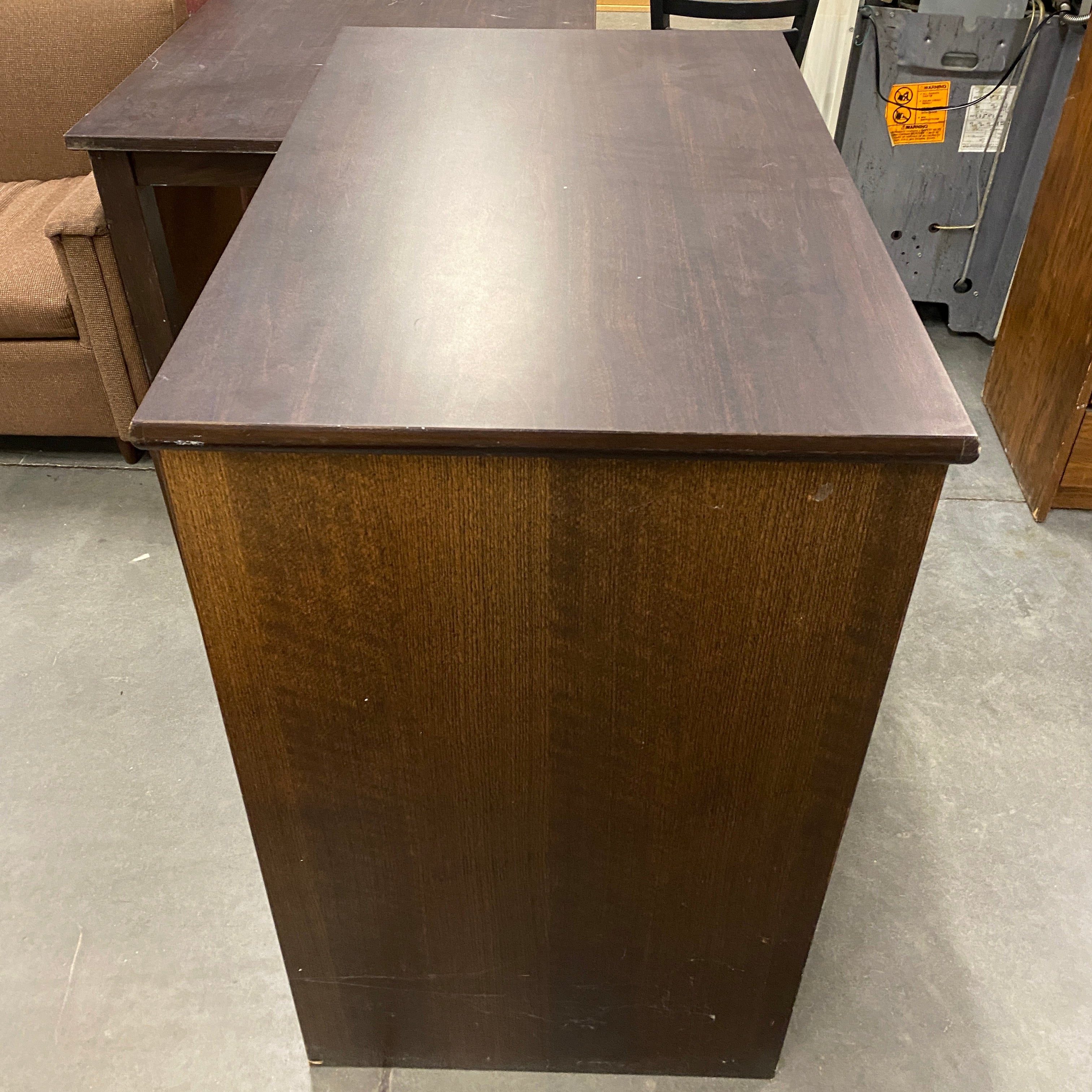 Brown Wooden Lateral Dresser