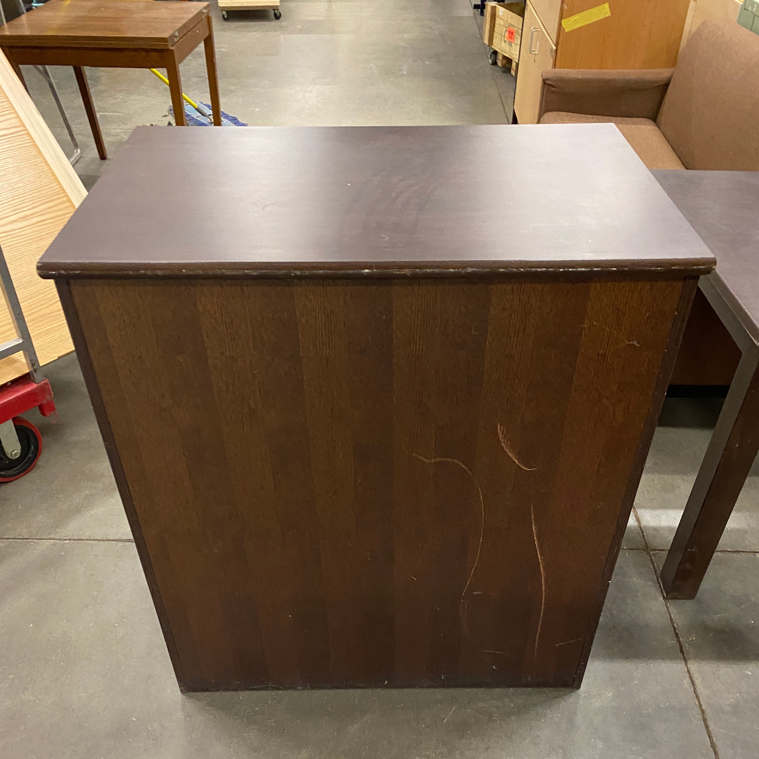 Brown Wooden Lateral Dresser