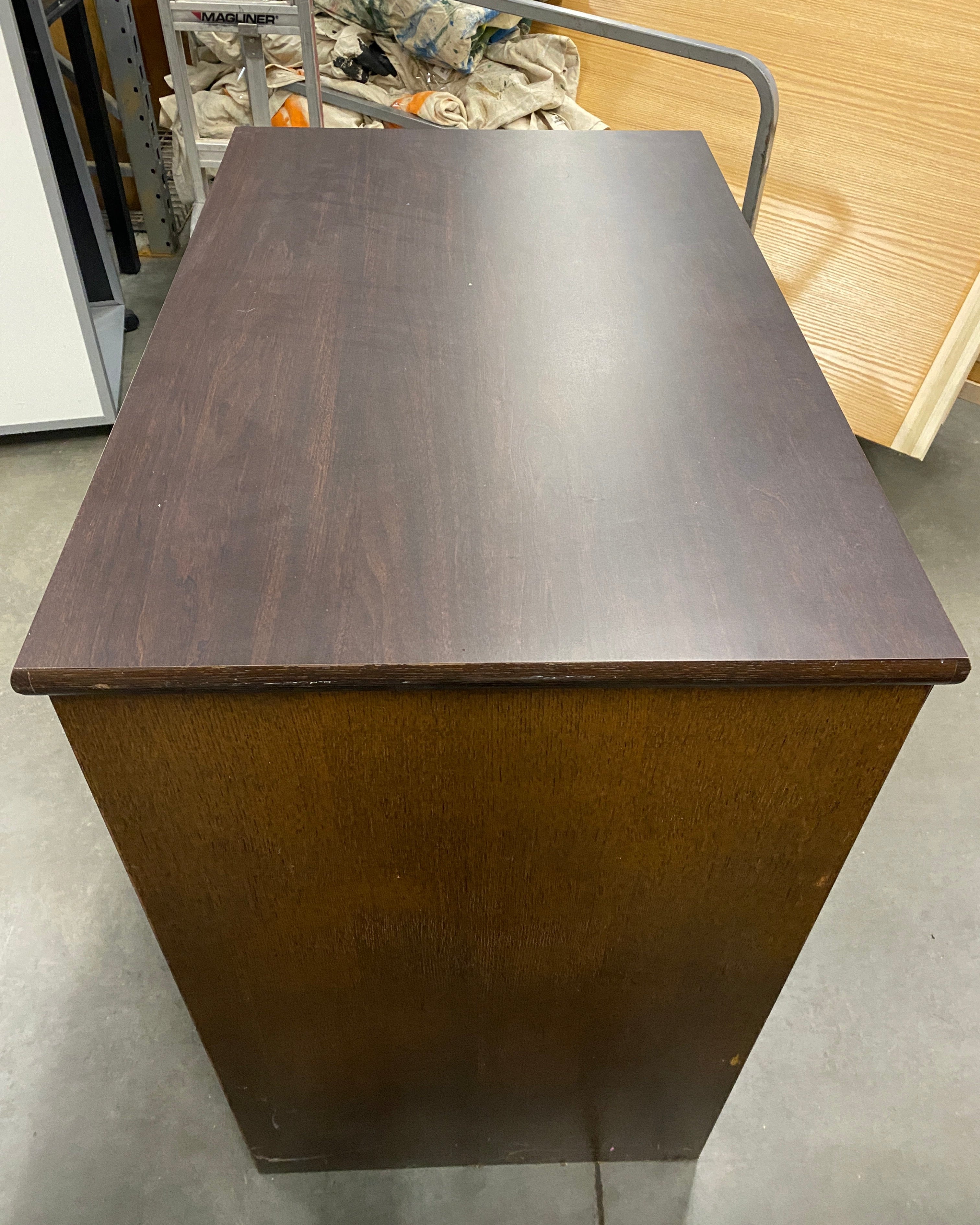 Brown Wooden Lateral Dresser