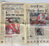 Detroit Red Wings Stanley Cup Champions Newspaper Sports Illustrated Lot 1997-98