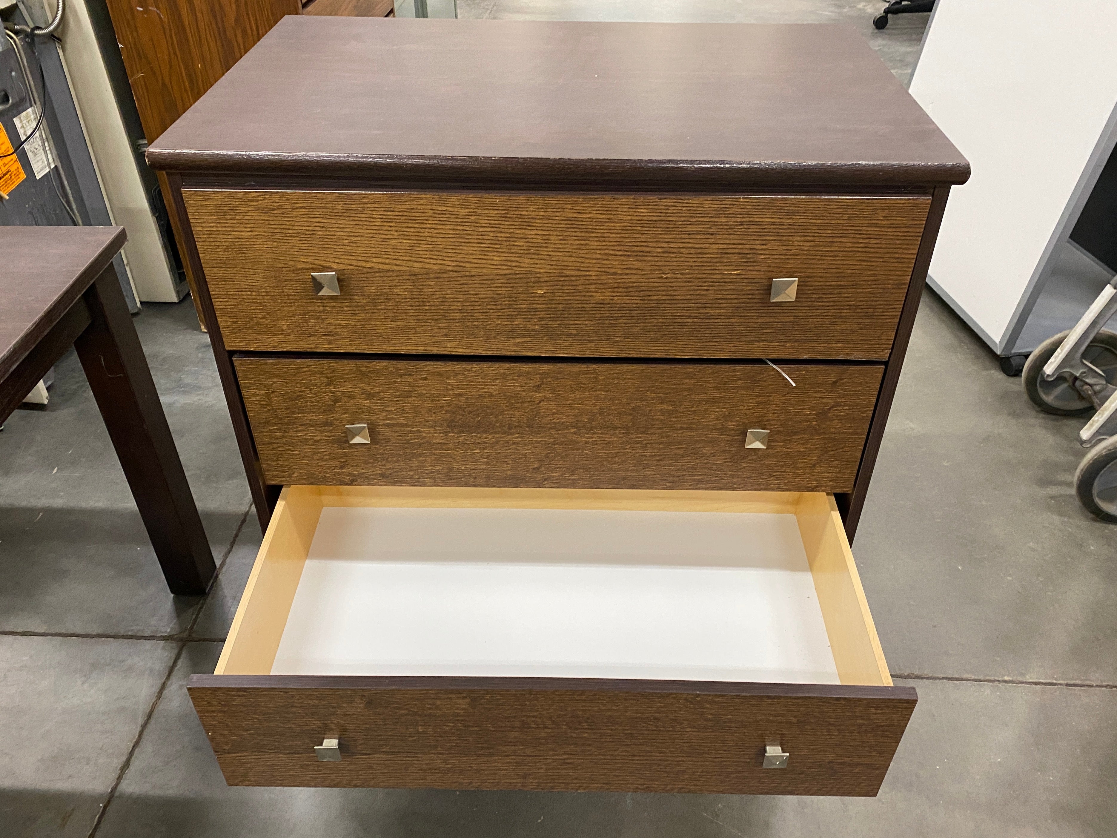 Brown Wooden Lateral Dresser