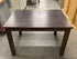 Dark Wooden Laminate Table