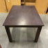 Dark Wooden Laminate Table