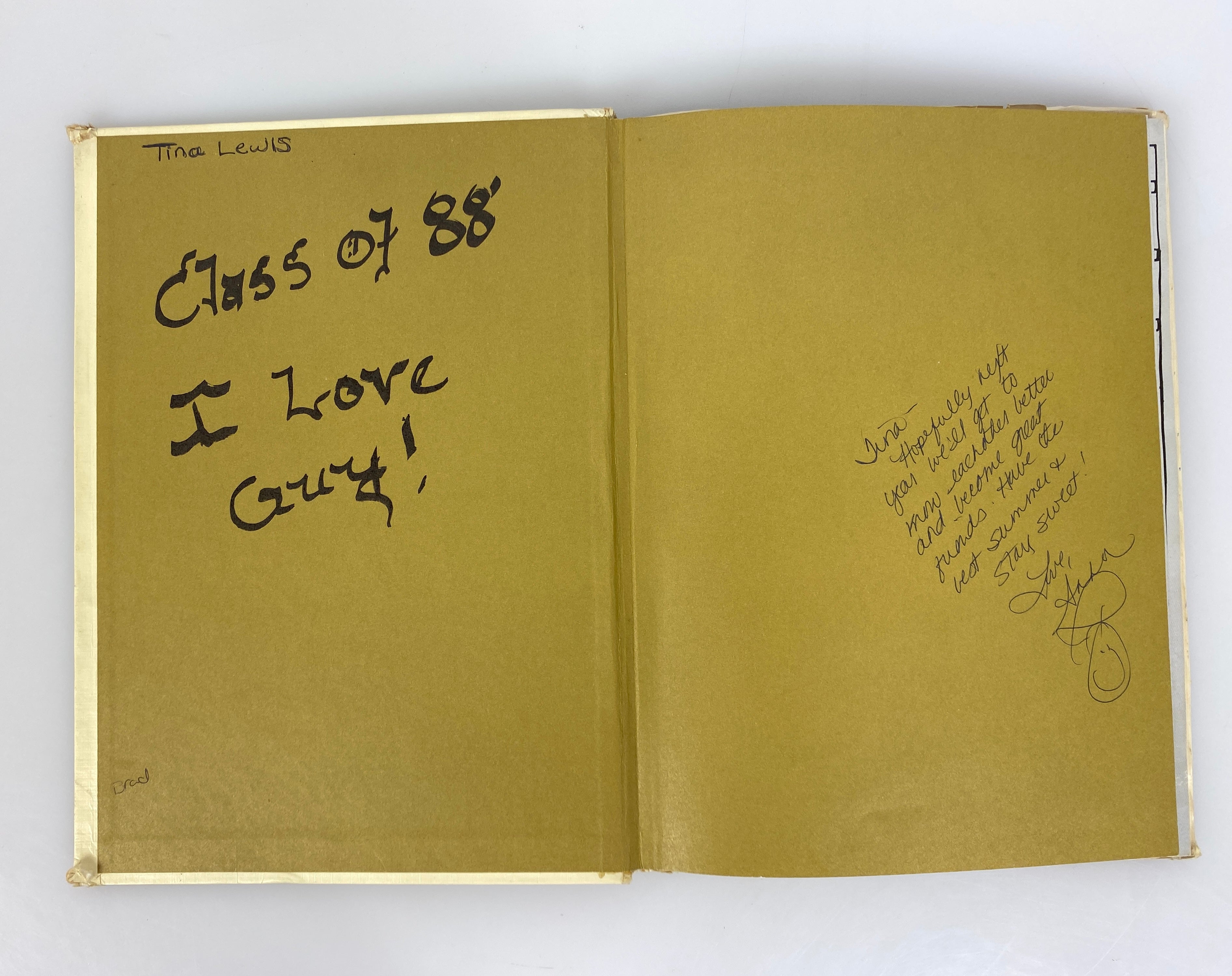 1982 MacDonald Middle School Yearbook East Lansing Michigan HC