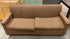 Brown Upholstered Couch