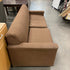 Brown Upholstered Couch