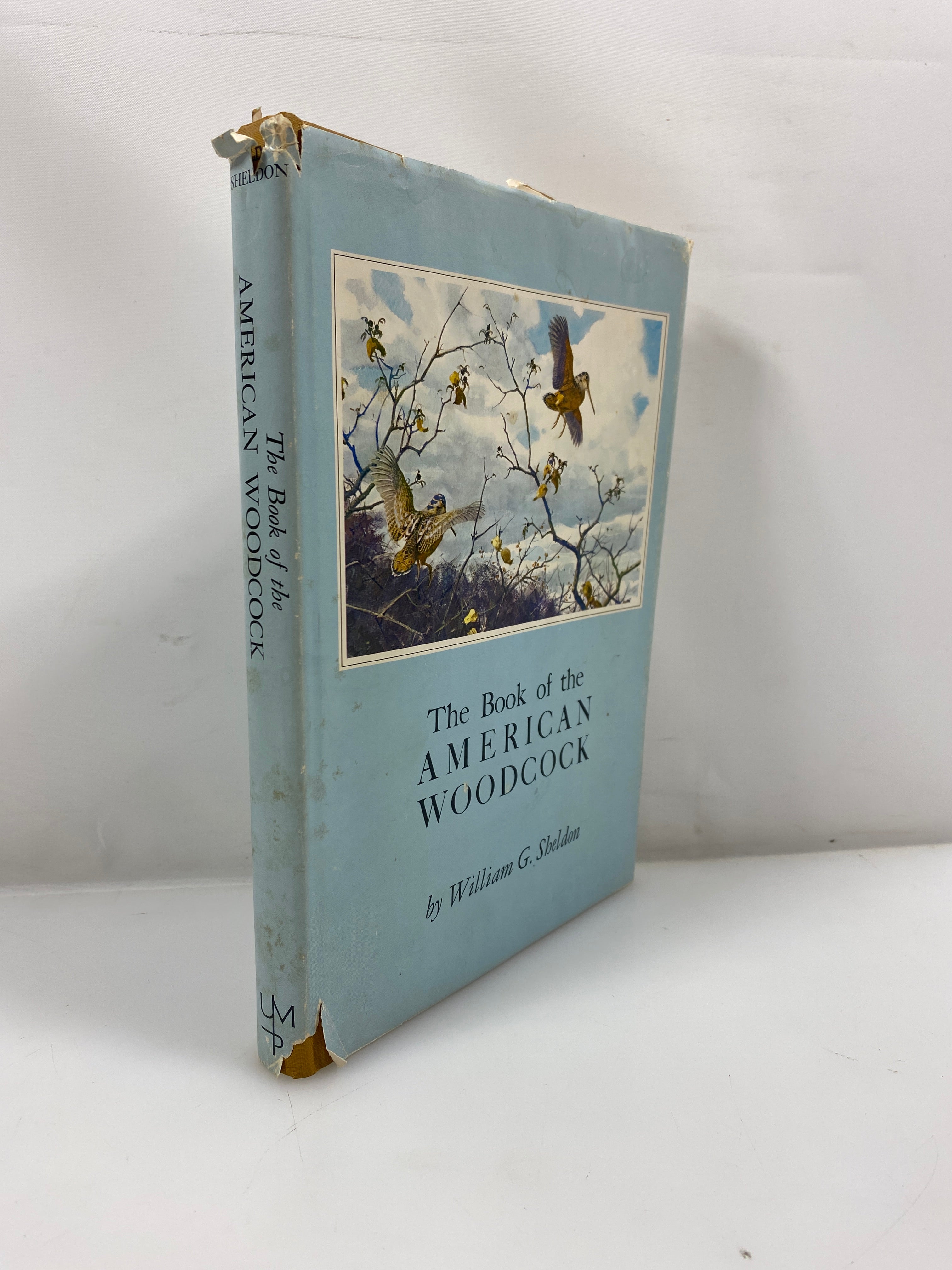 The Book of the American Woodcock by Sheldon 1967 HCDJ