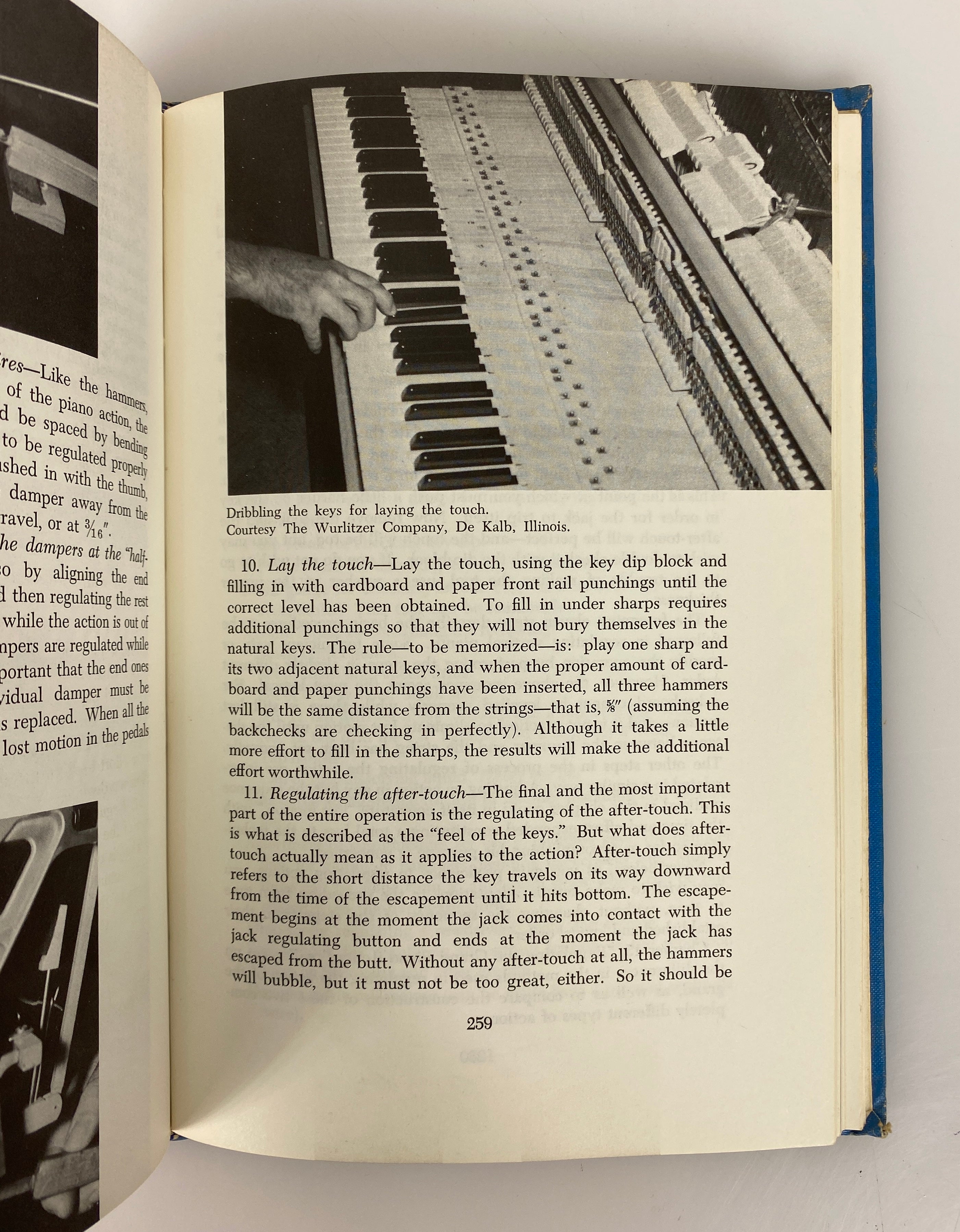 Lot of 2: Piano Tuning & Allied Arts/Let's Tune Up 1968-87 Vintage HC