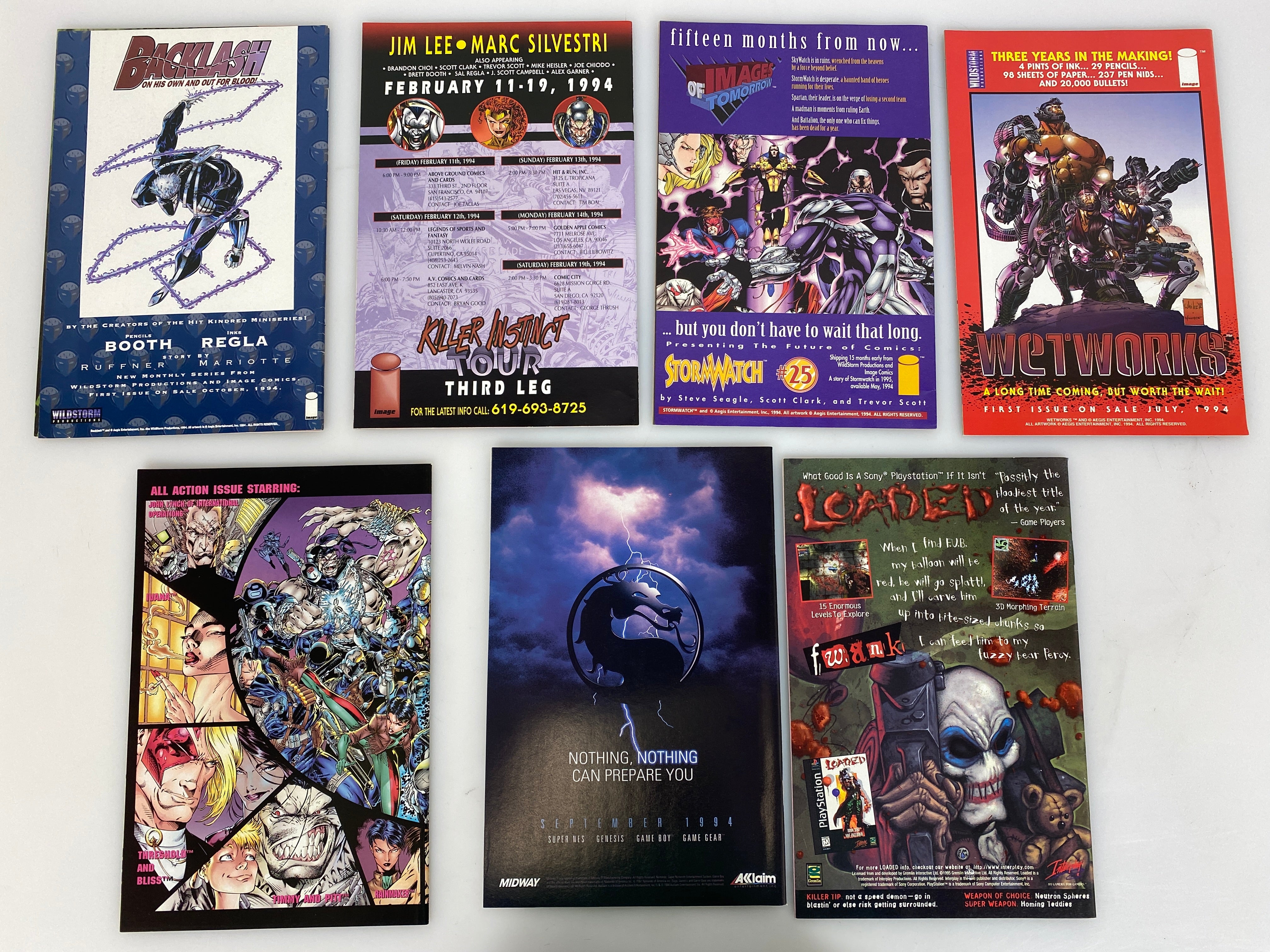 Lot of 13 Gen 13 Image Comics with Extras 1994-1998