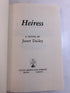 3 Vintage Novels: Younger Sister/Dark Star/Heiress 1945-1987 HC DJ