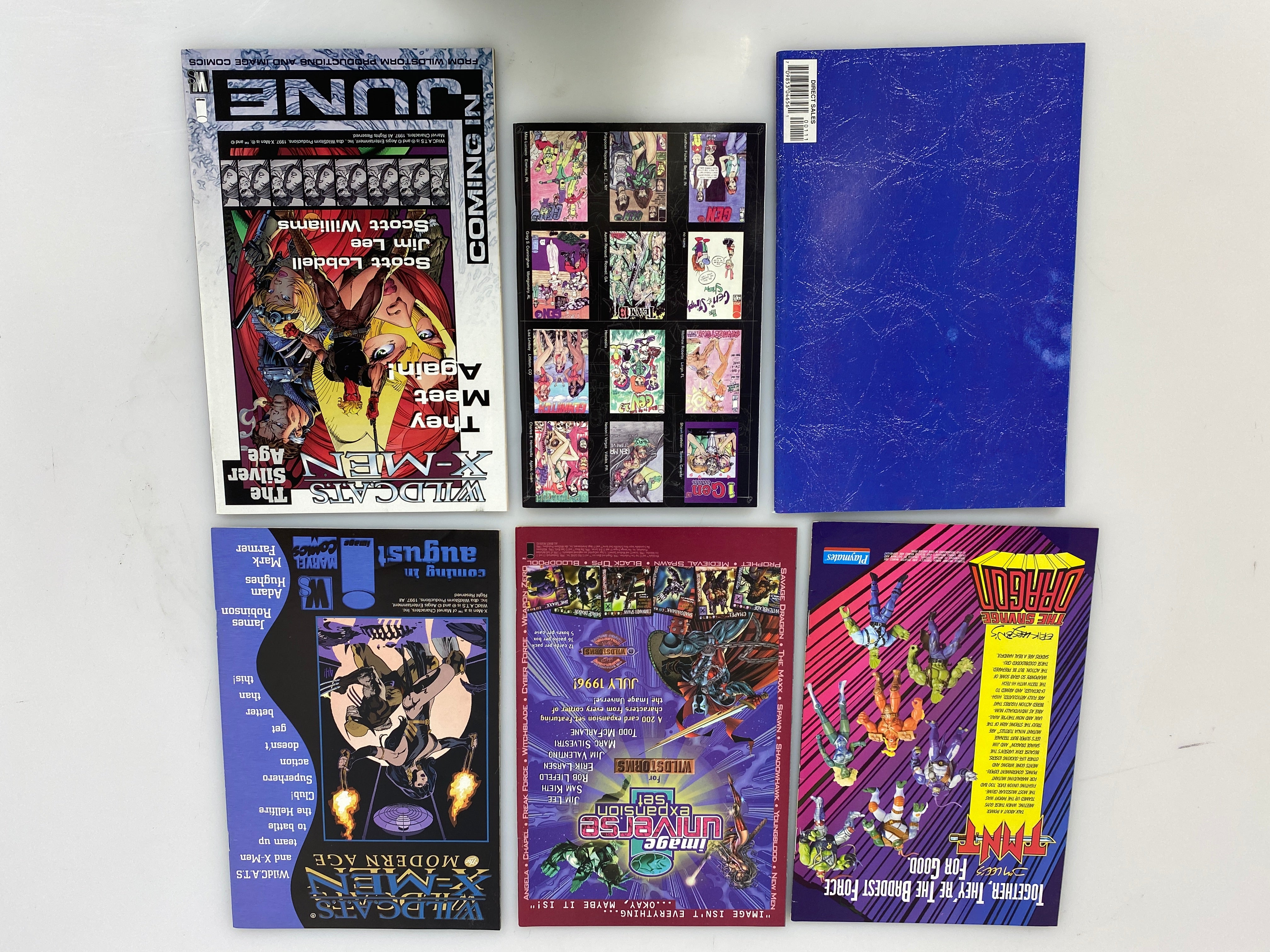Lot of 13 Gen 13 Image Comics with Extras 1994-1998