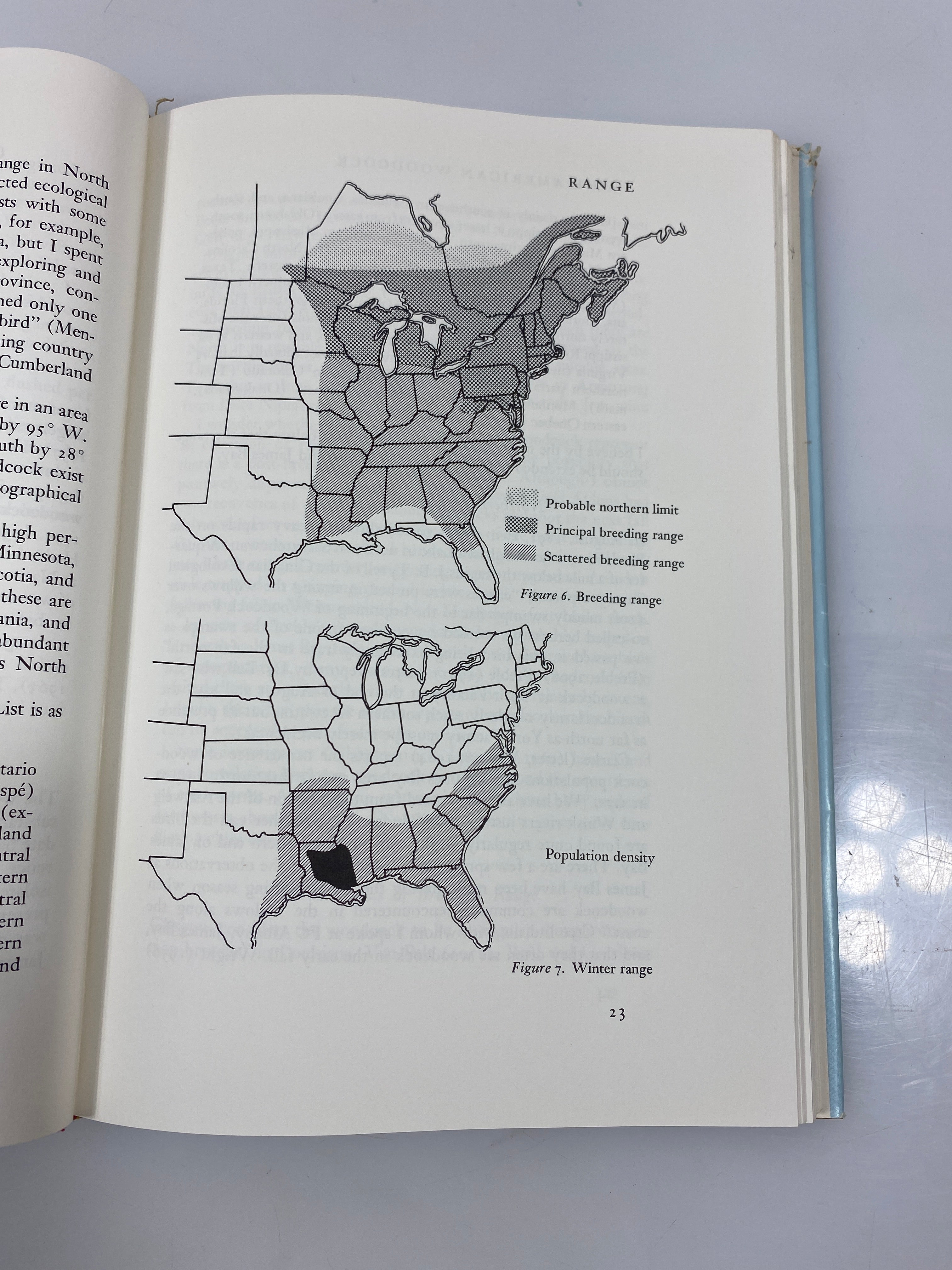 The Book of the American Woodcock by Sheldon 1967 HCDJ