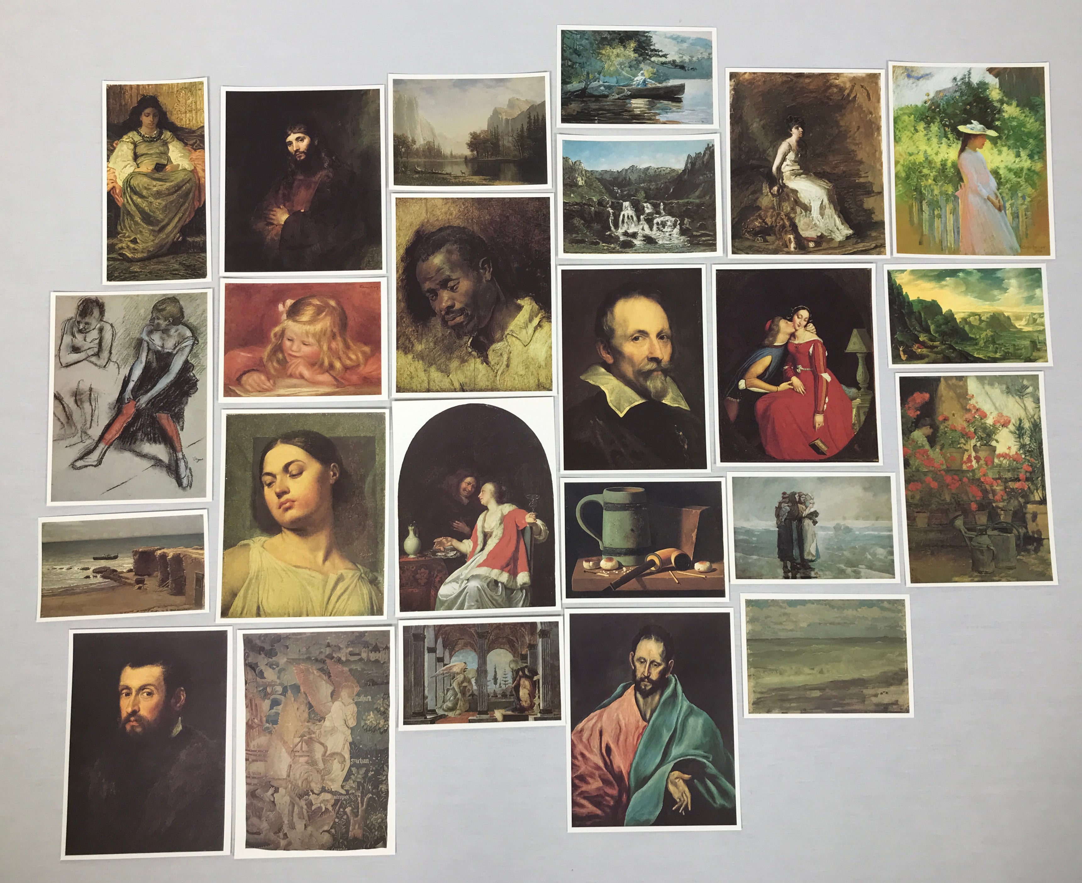 Various Renaissance Painting Prints