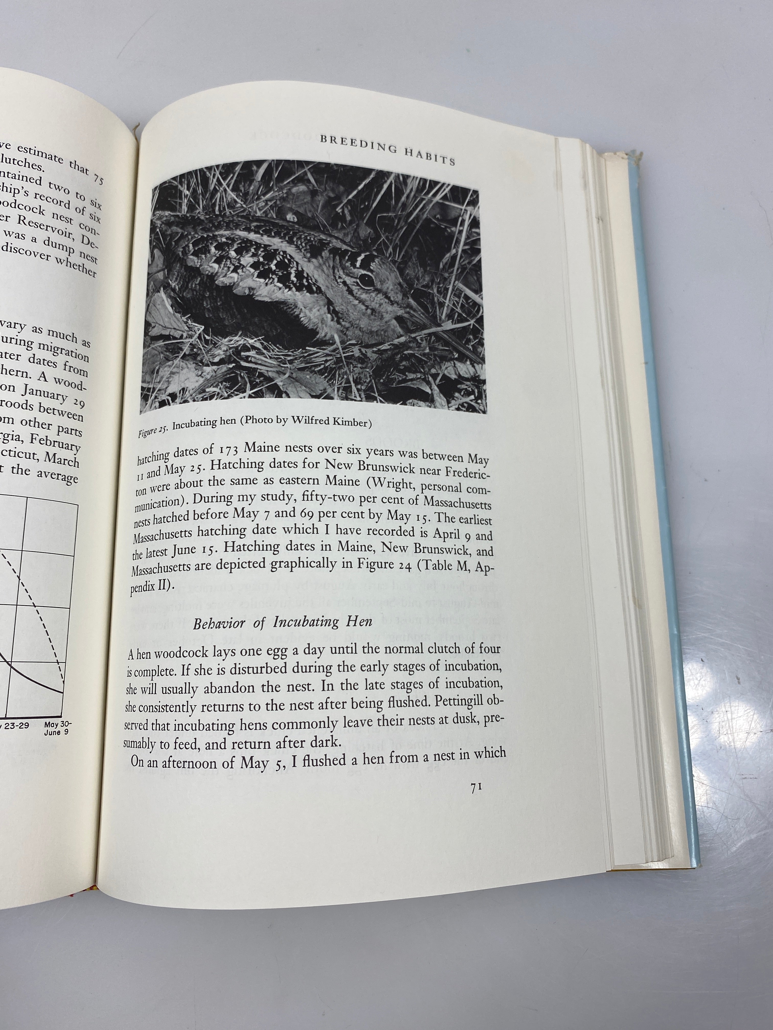The Book of the American Woodcock by Sheldon 1967 HCDJ