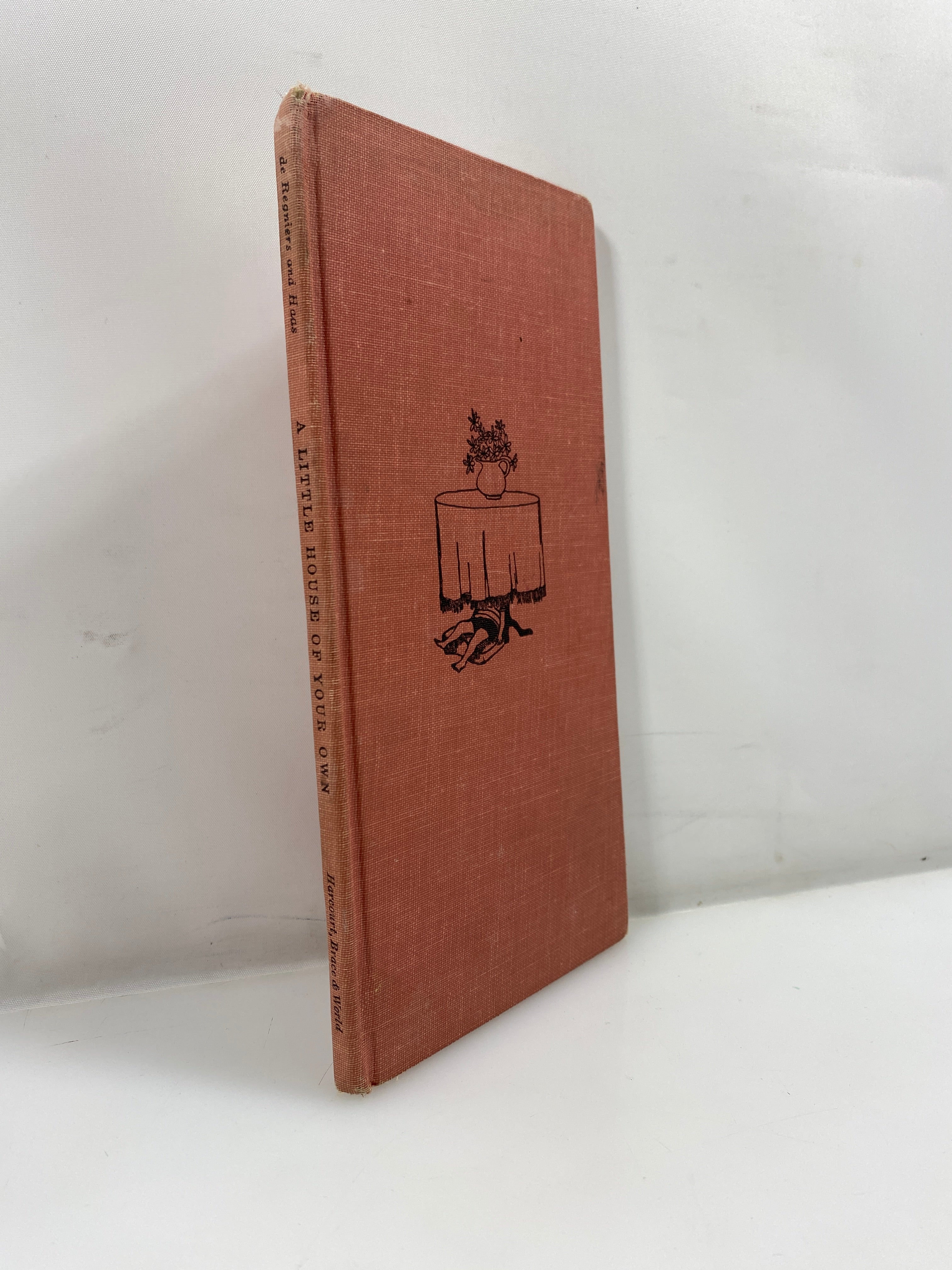 A Little House Of Your Own by De Regniers 1954 HC
