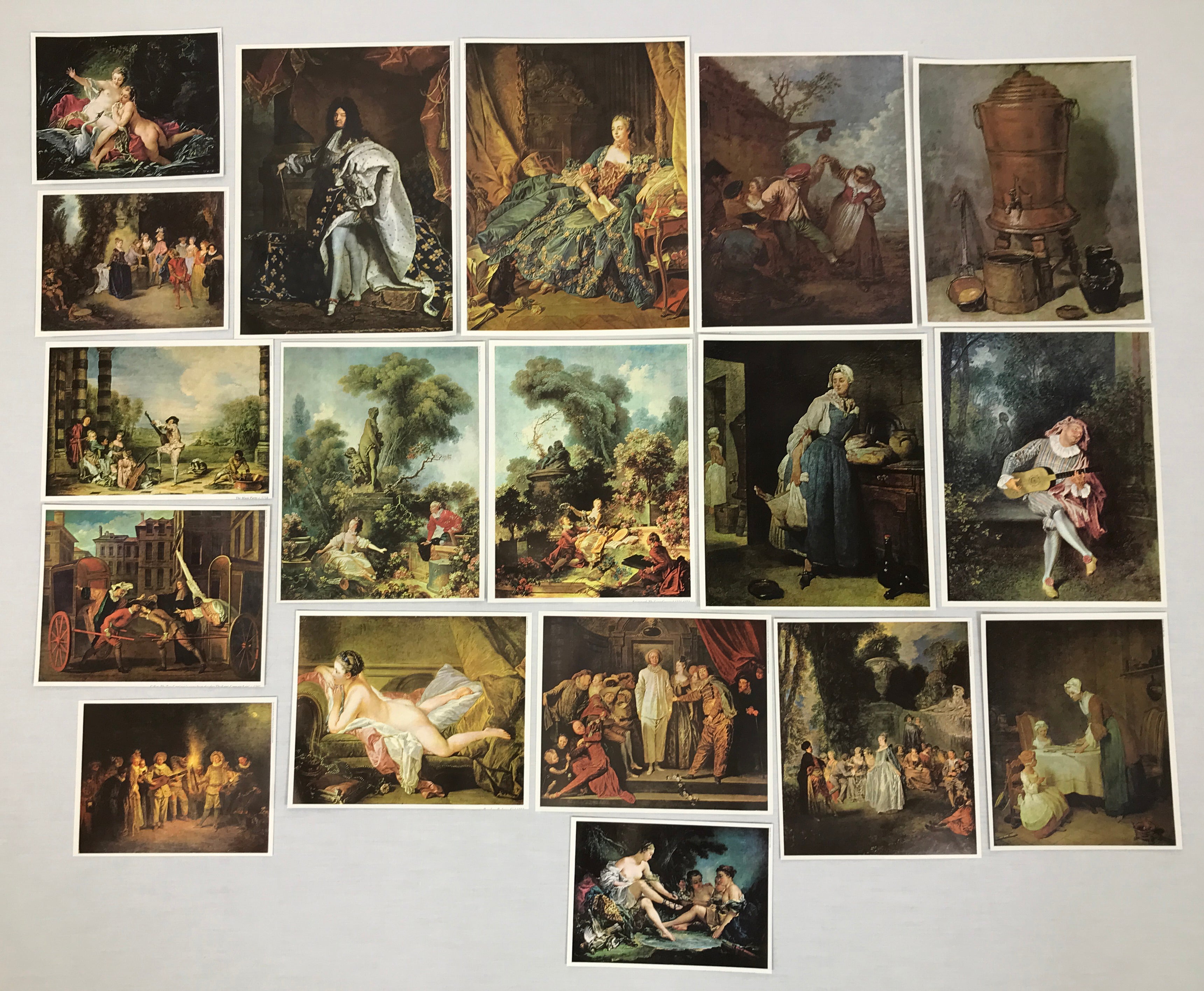 Jean-Antoine Watteau Prints