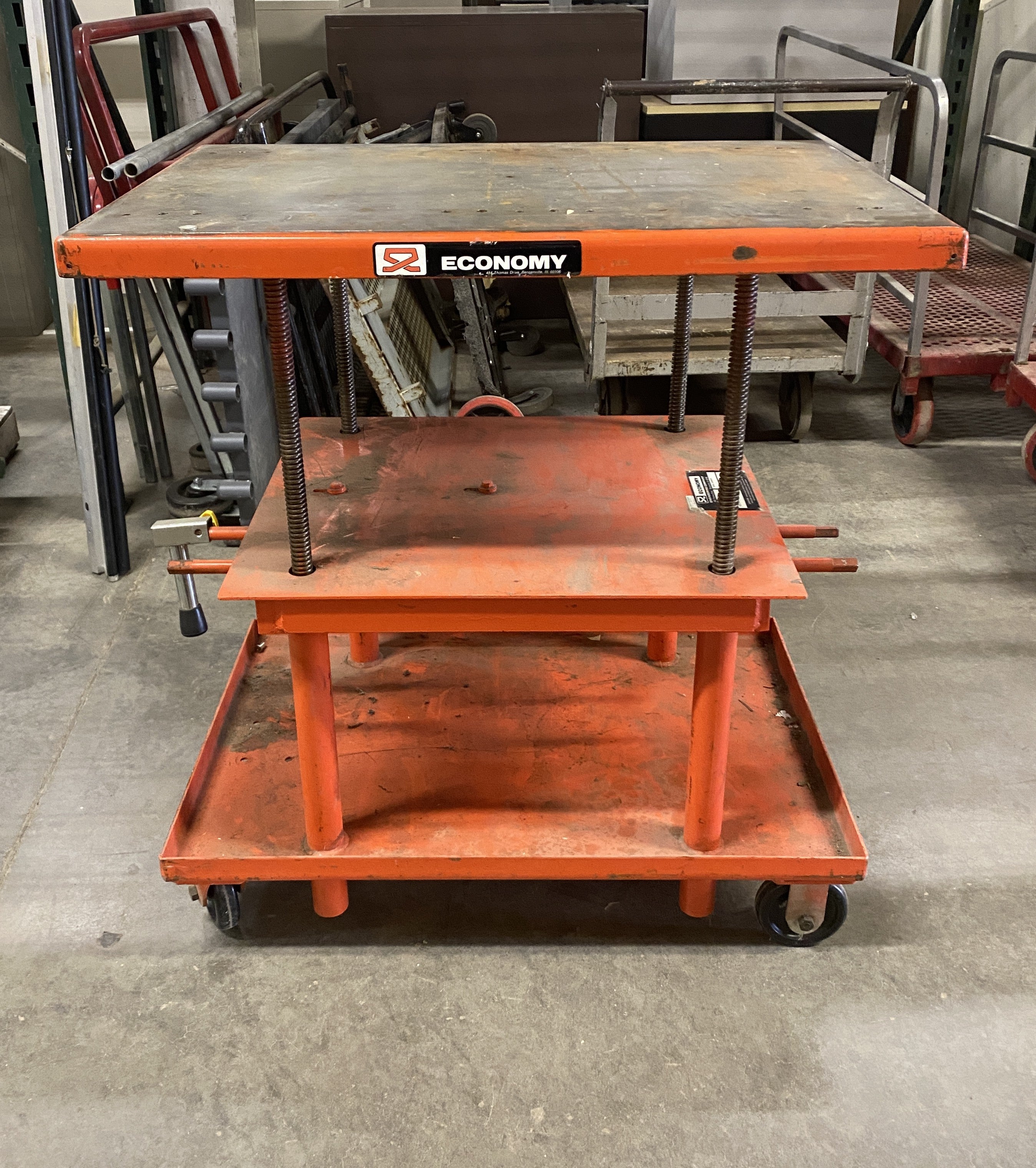 Economy Industrial Lift Table