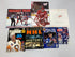 1990's-2000's Hockey Lot: 4 books, 2 calendars + fold-out poster