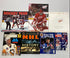 1990's-2000's Hockey Lot: 4 books, 2 calendars + fold-out poster