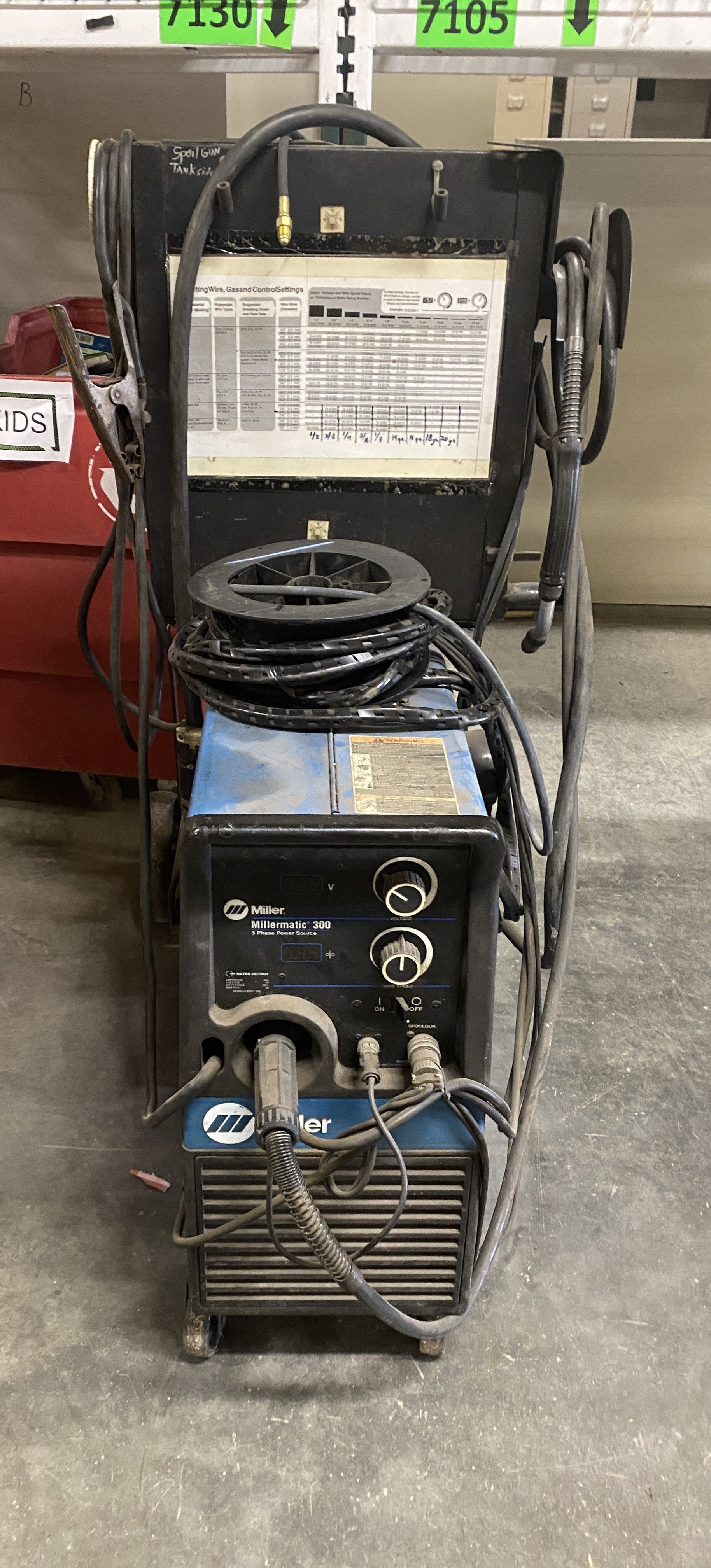 Miller Millermatic 300 Welder