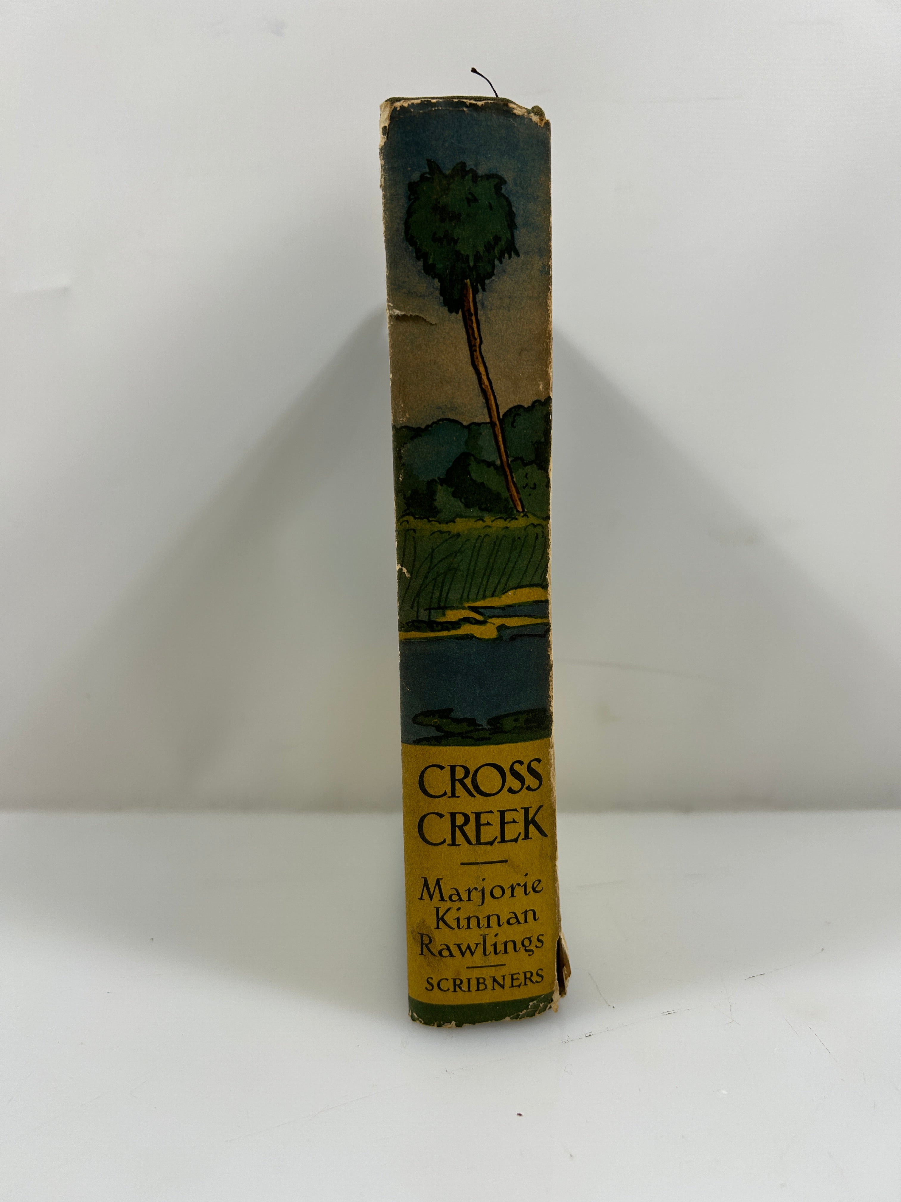 Cross Creek by Marjorie Kinnan Rawlings 1942 Vintage BCE HC DJ