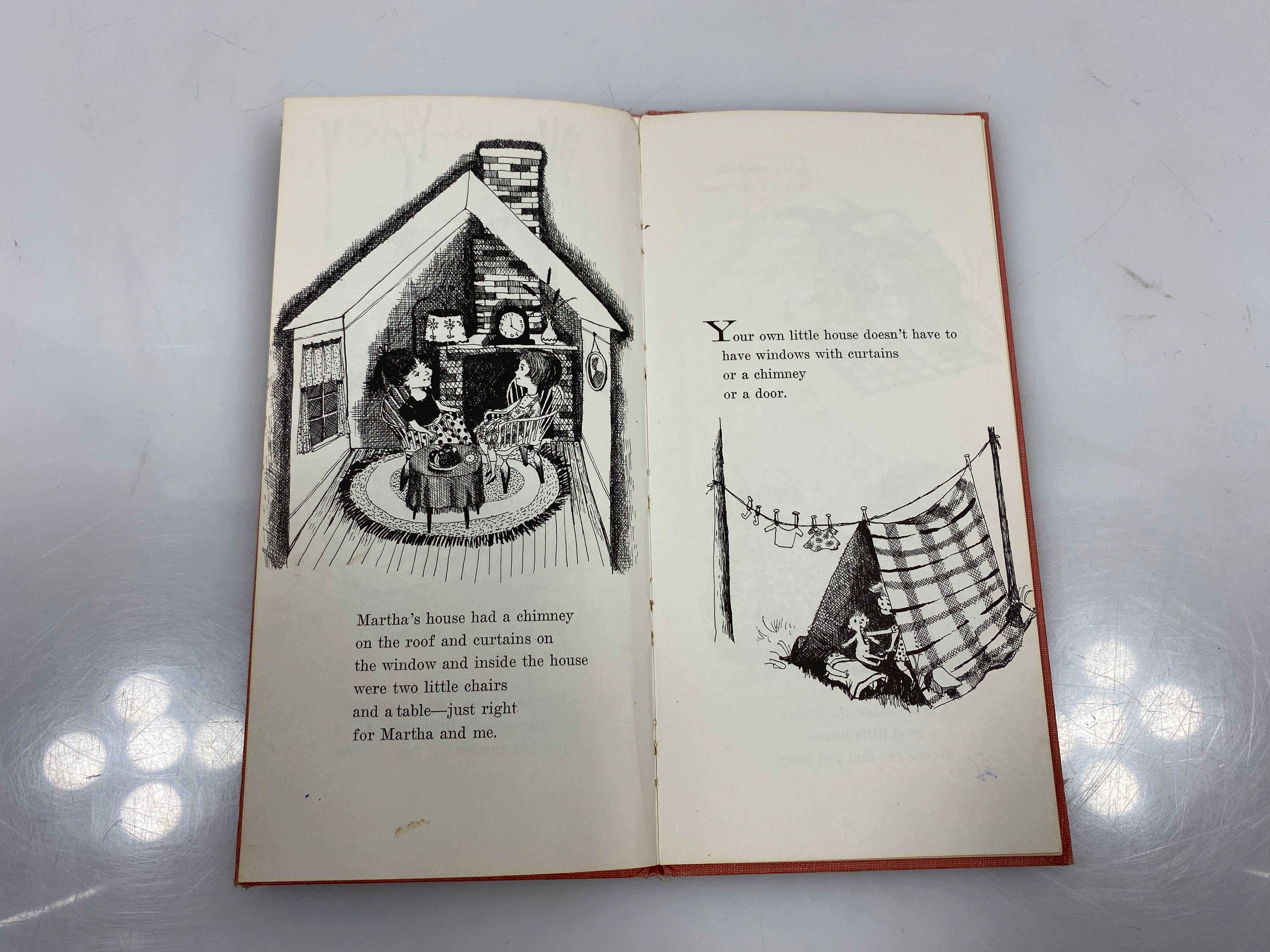 A Little House Of Your Own by De Regniers 1954 HC