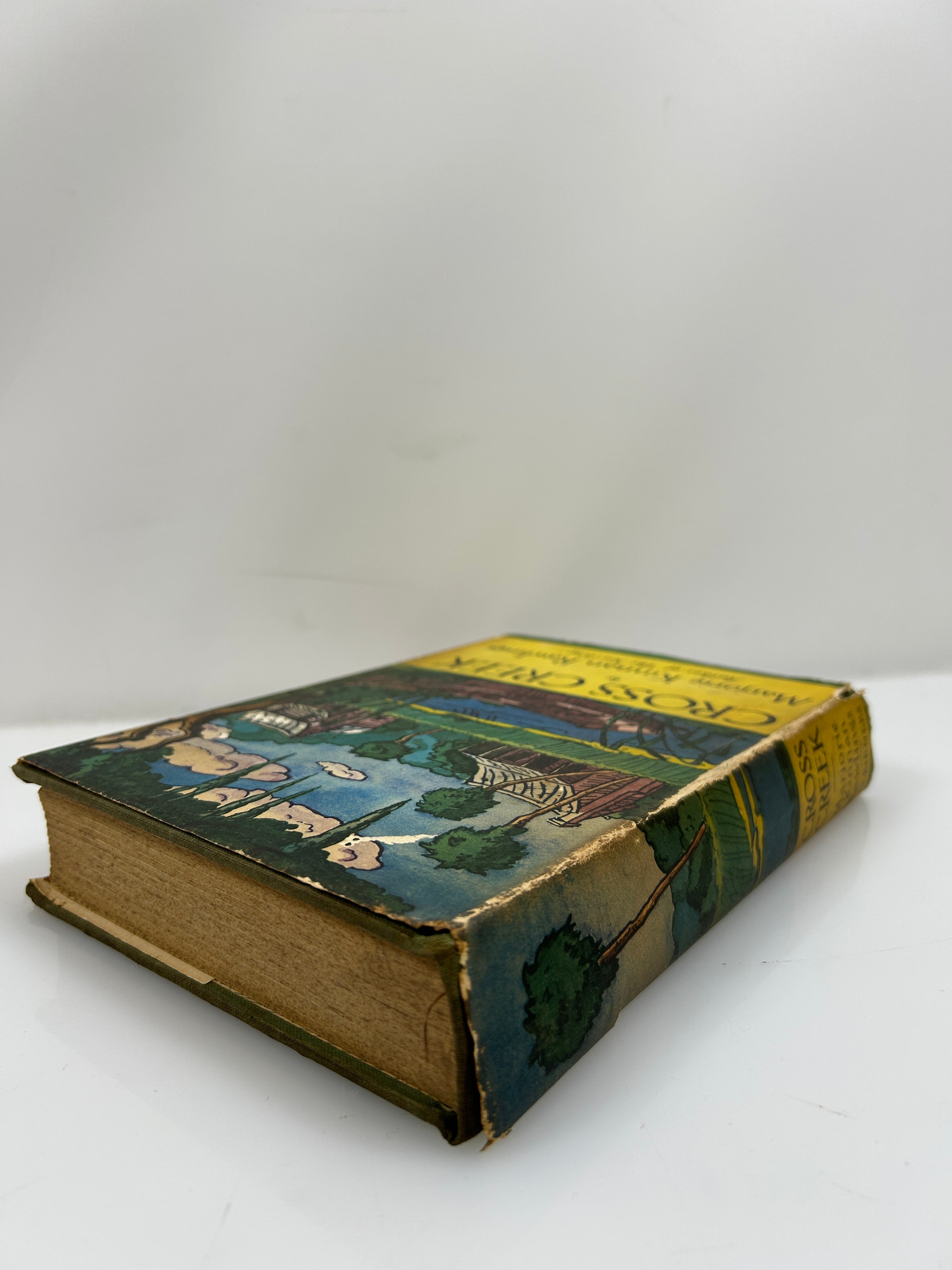 Cross Creek by Marjorie Kinnan Rawlings 1942 Vintage BCE HC DJ