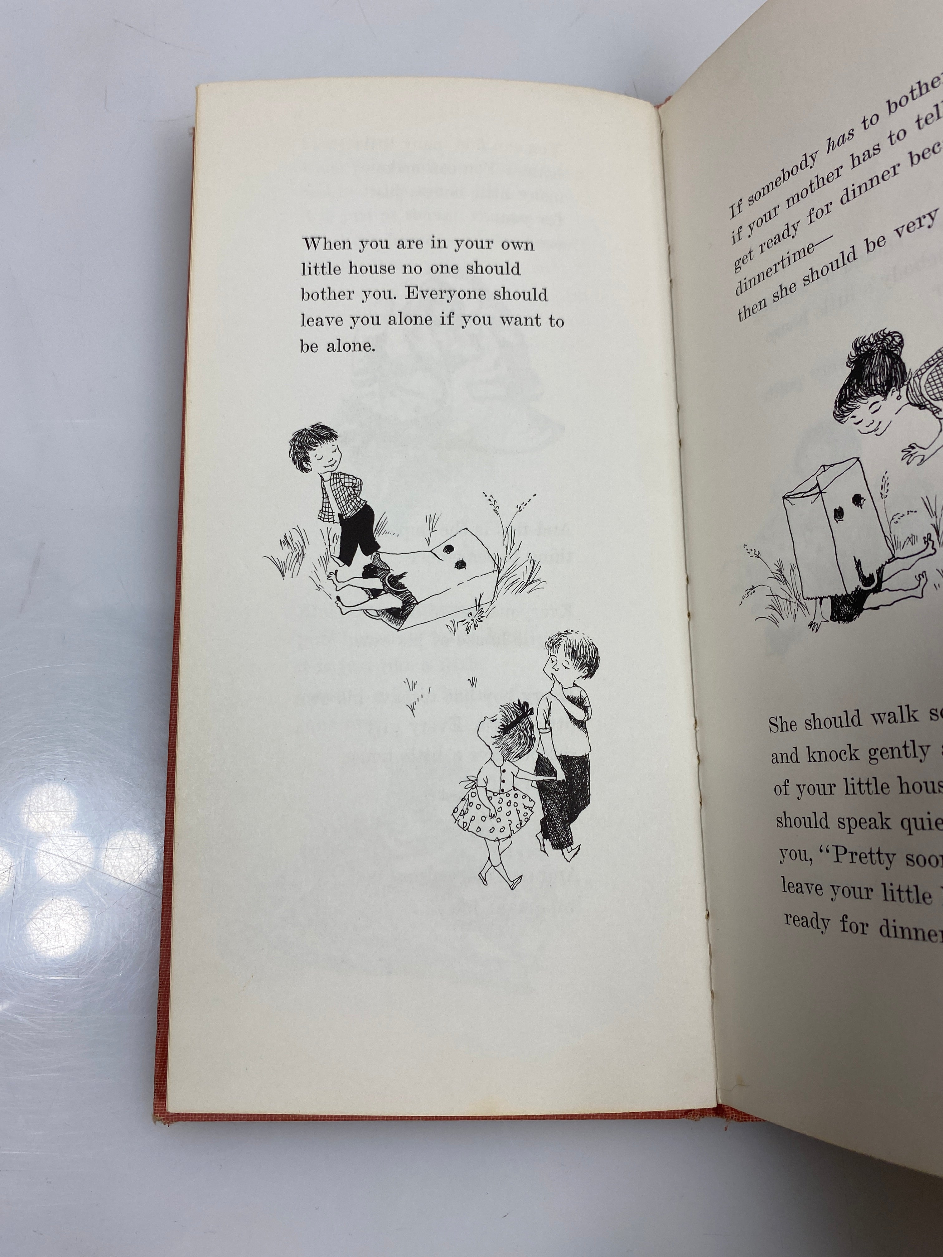 A Little House Of Your Own by De Regniers 1954 HC