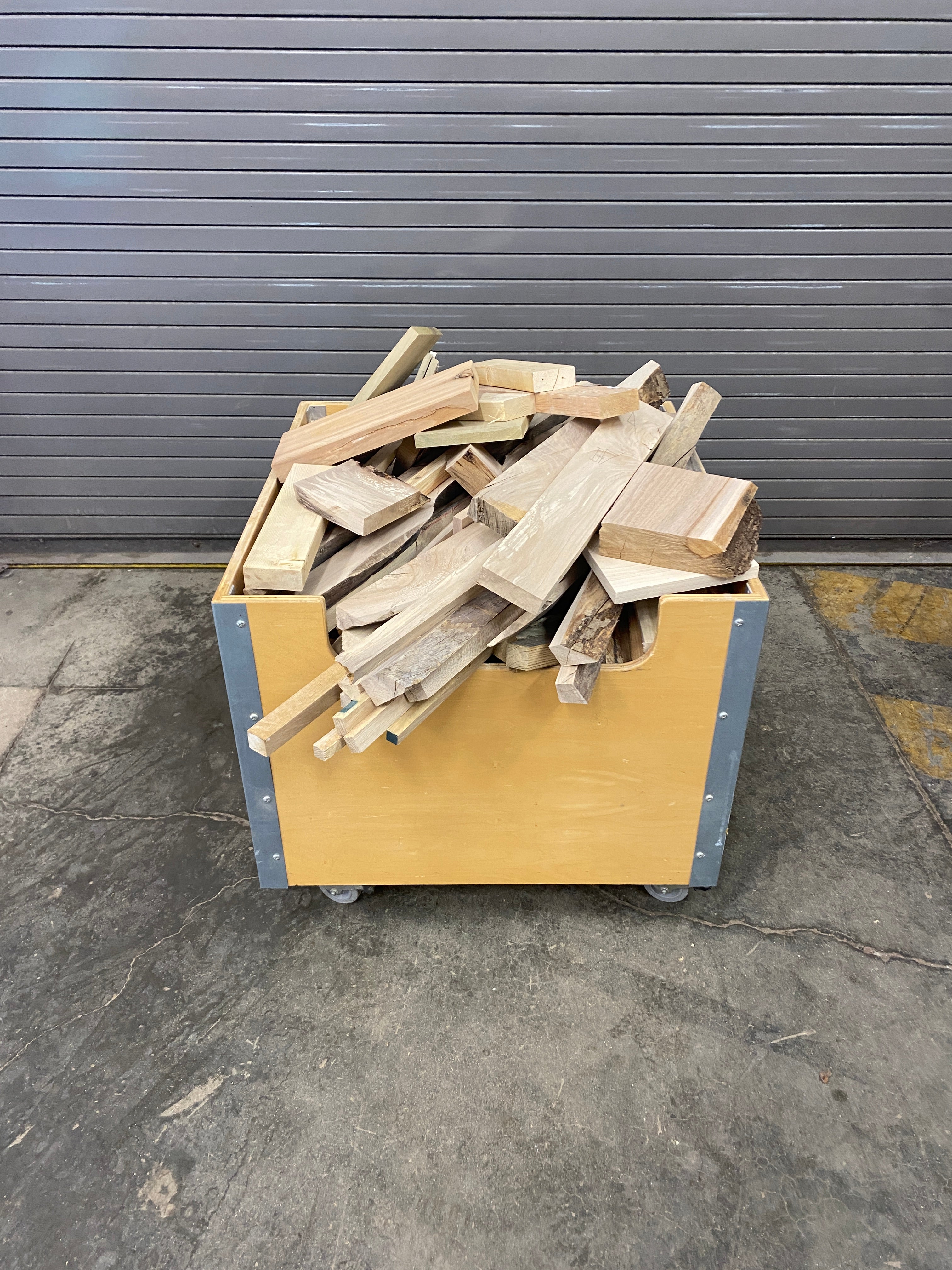 Variety of Scrap Wood Pieces Lot #2