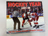 1990's-2000's Hockey Lot: 4 books, 2 calendars + fold-out poster