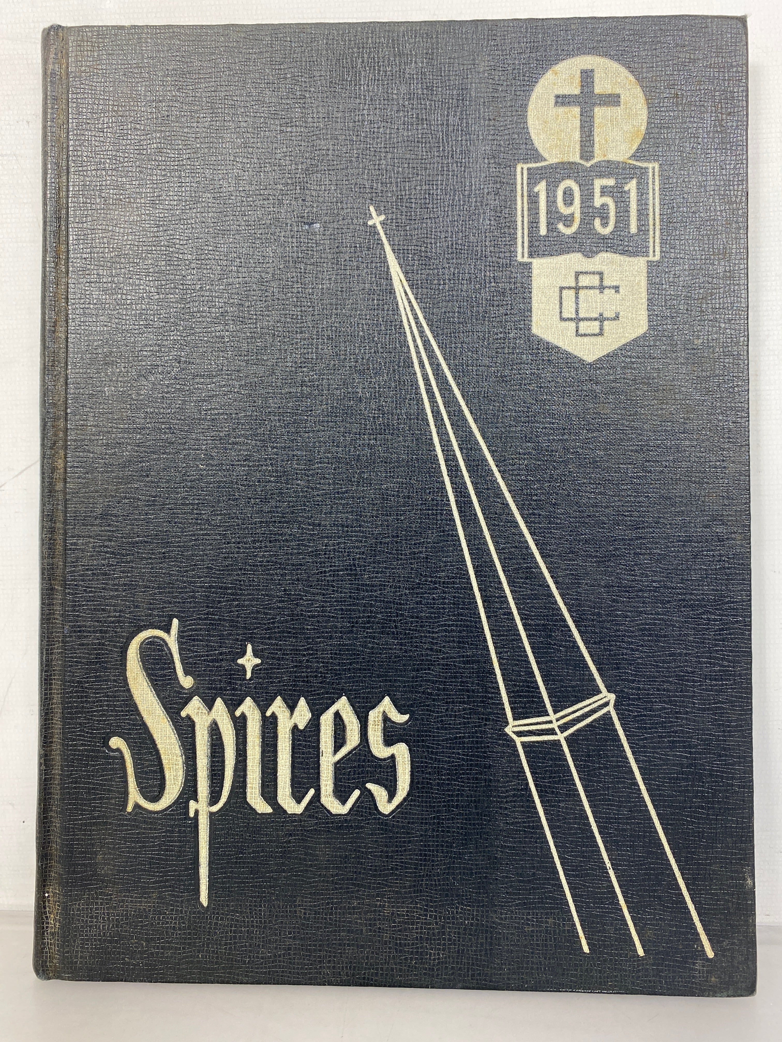 1951 Catholic Central High School "Spires" Grand Rapids Michigan