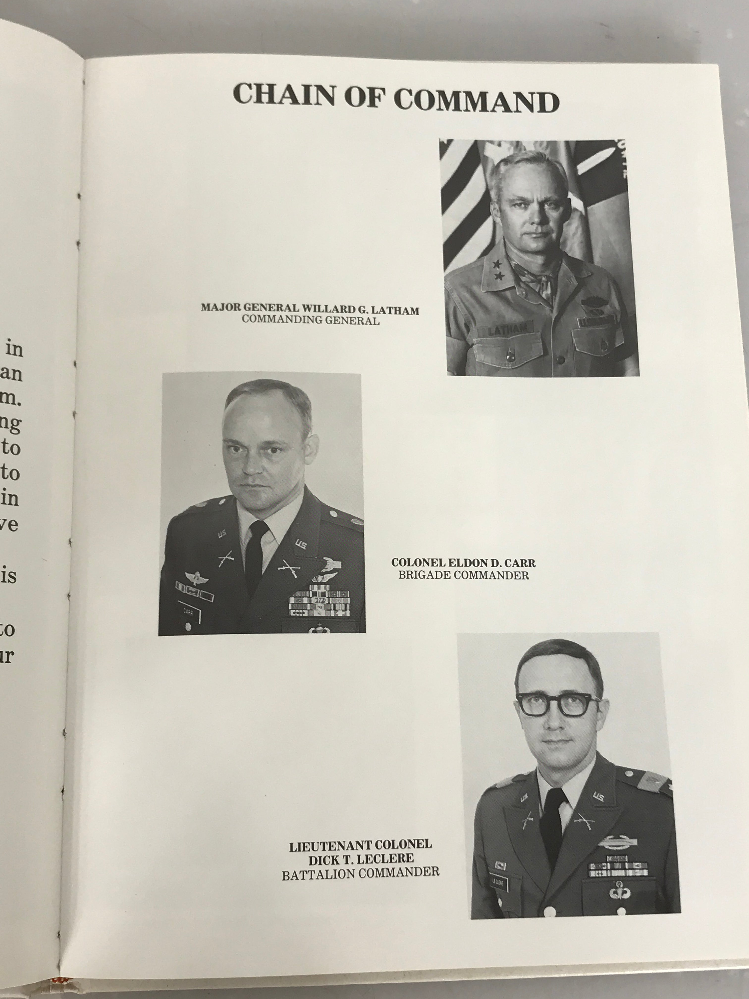 U.S. Army Officer Candidate School Yearbook Fort Benning Georgia Class 4-76 HC