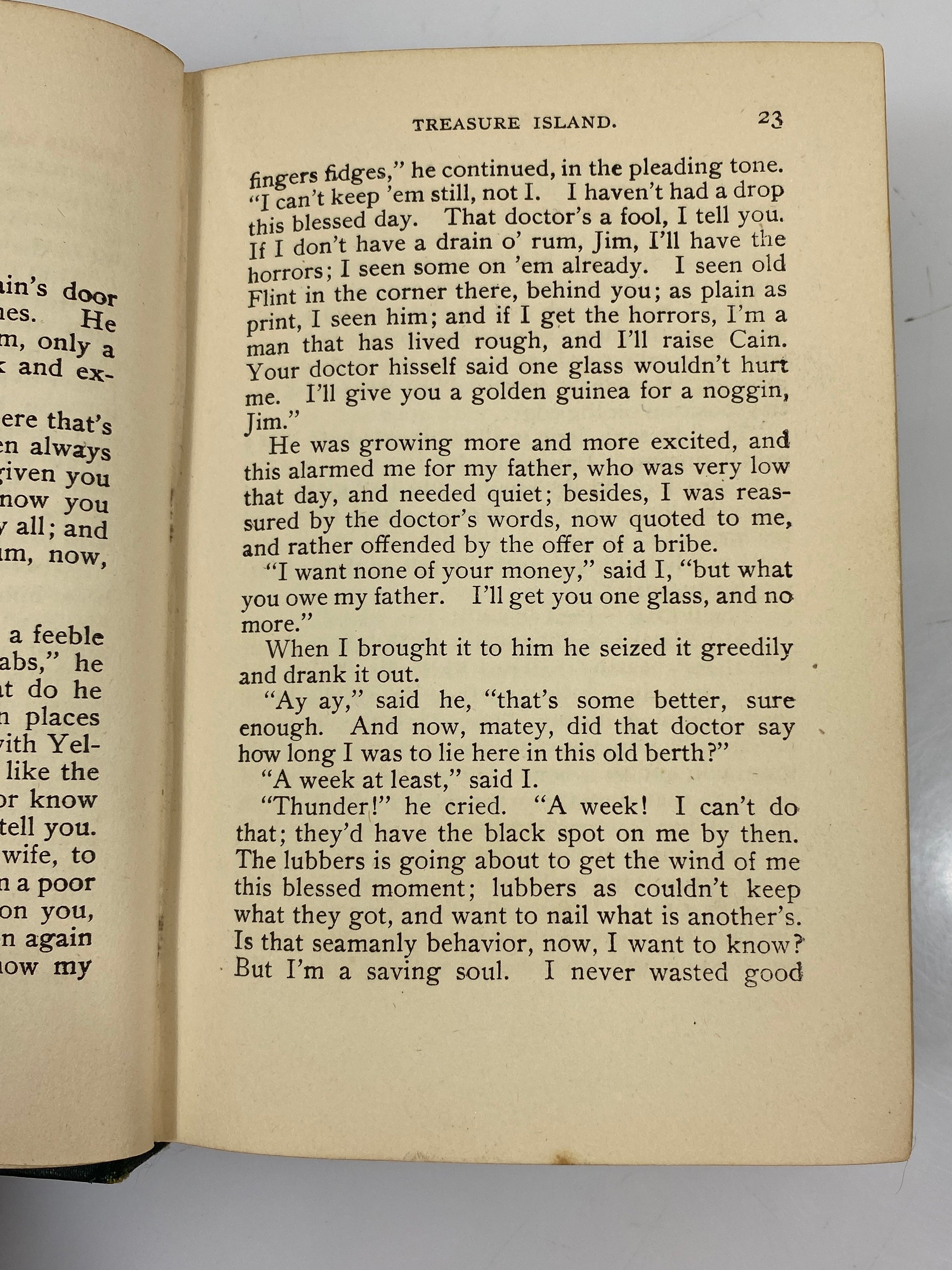 Treasure Island Robert L. Stevenson Henry Altemus Company HC