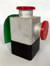 Varian L6281-303 NW40 Aluminum Right Angle Block Valve