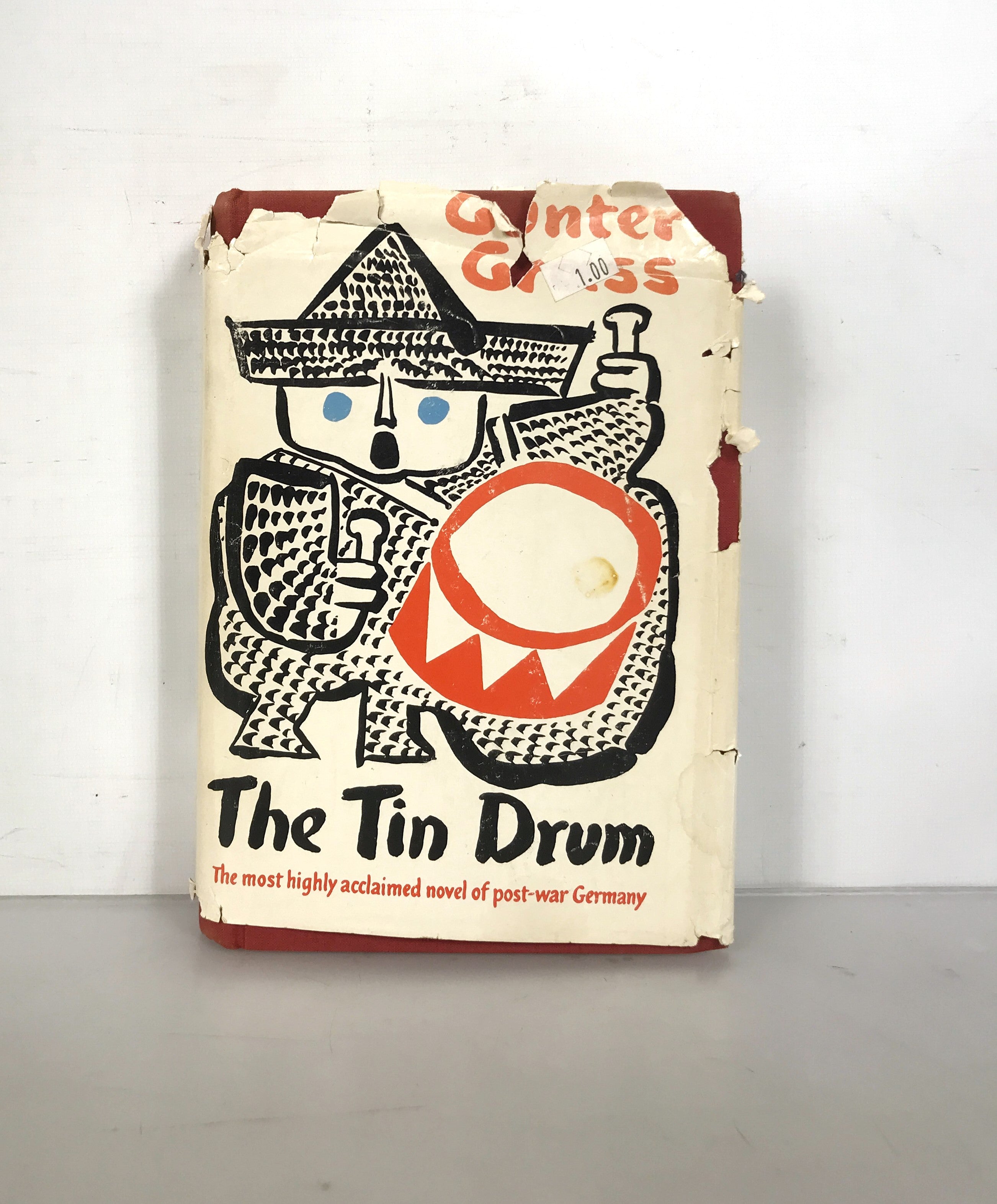 The Tin Drum by Gunter Grass 1962 HC DJ