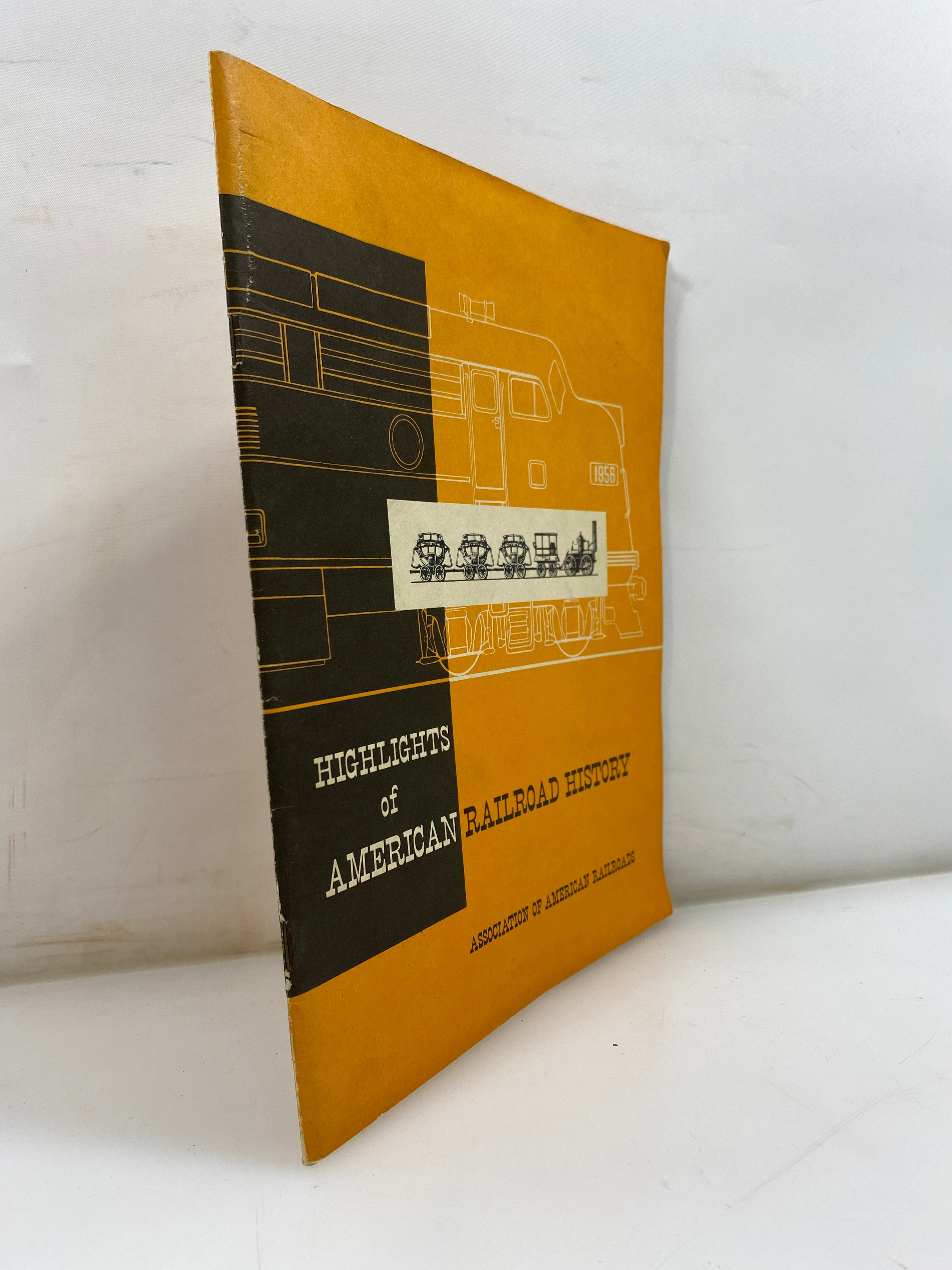 Highlights of American Railroad History 1956 SC